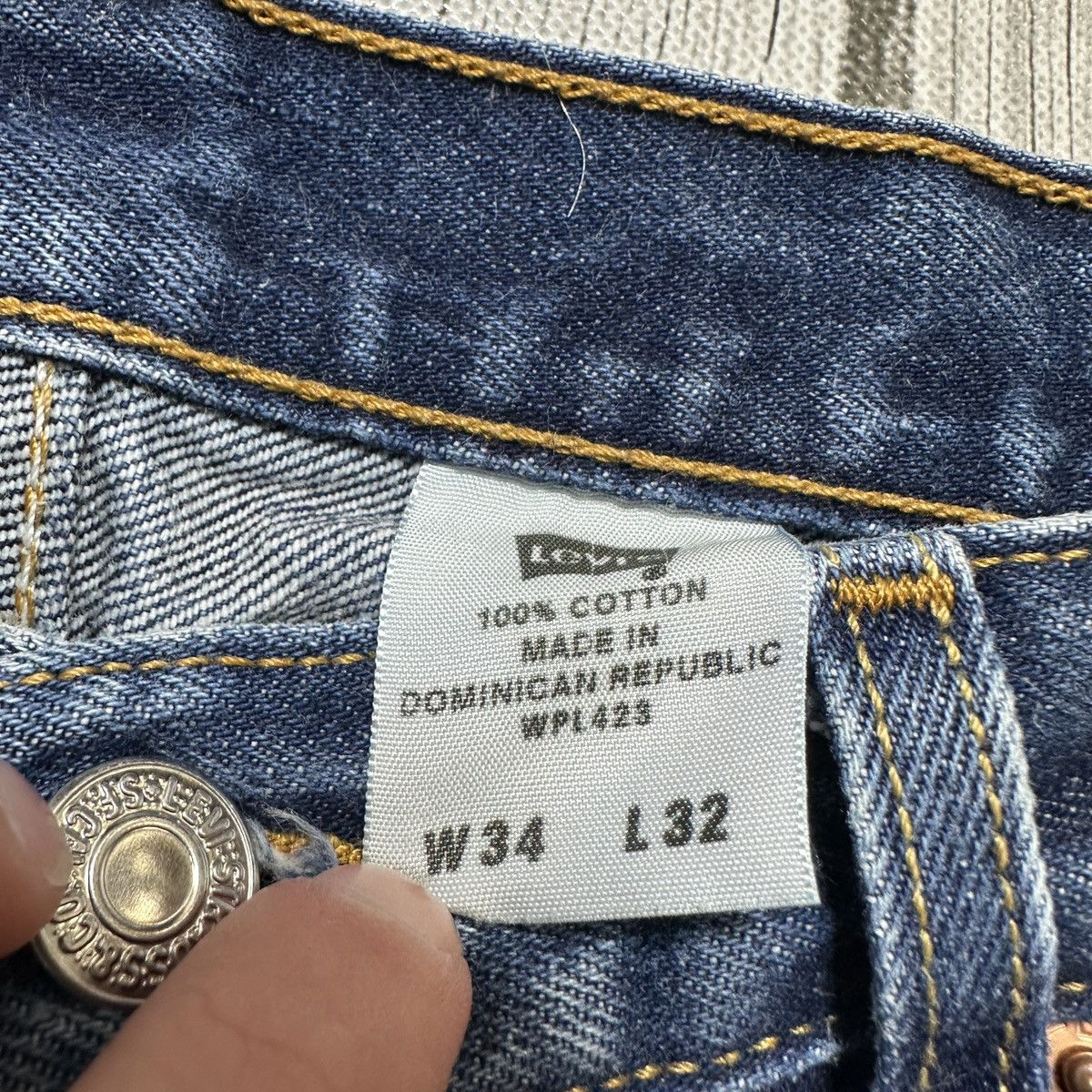 Levi's Levi’s 501 jeans Size US 34 / EU 50 - 5 Thumbnail