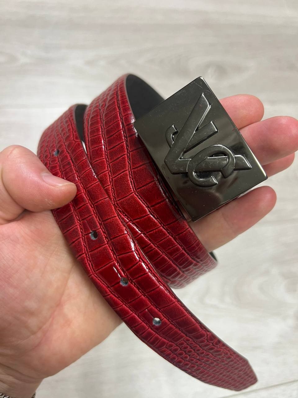 Versace Belts Versace Jeans Couture Leather Size ONE SIZE - 2 Thumbnail