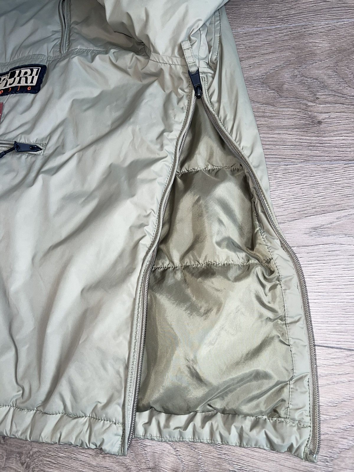 Napapijri Anorak Napapijri Size US XL / EU 56 / 4 - 4 Thumbnail
