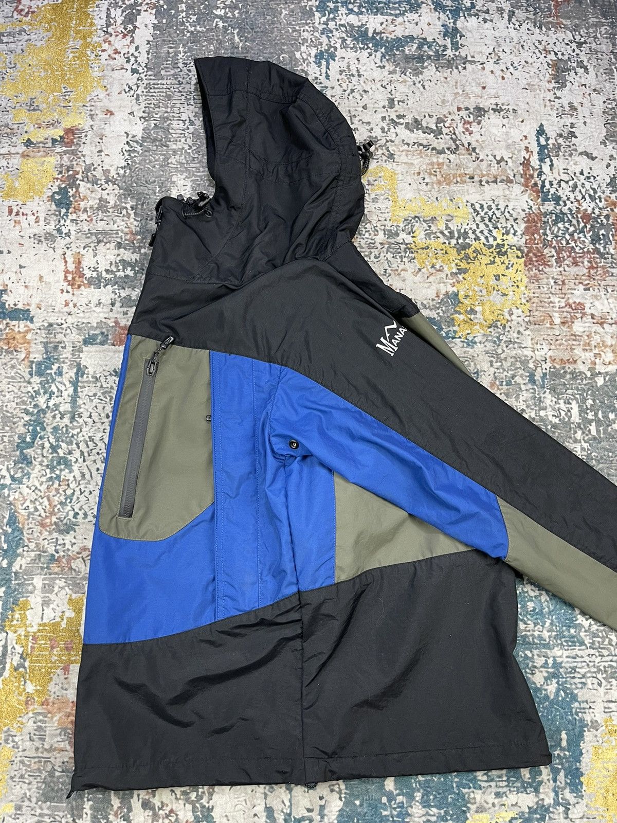 Manastash Manastash Outdoor Color Block Windbreaker Jackets Size US XXS / EU 40 - 5 Thumbnail