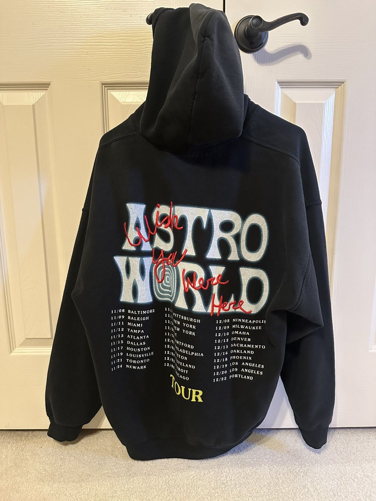 Travis Scott Sicko Mode Astroworld hoodie Size US L / EU 52-54 / 3 - 2 Thumbnail