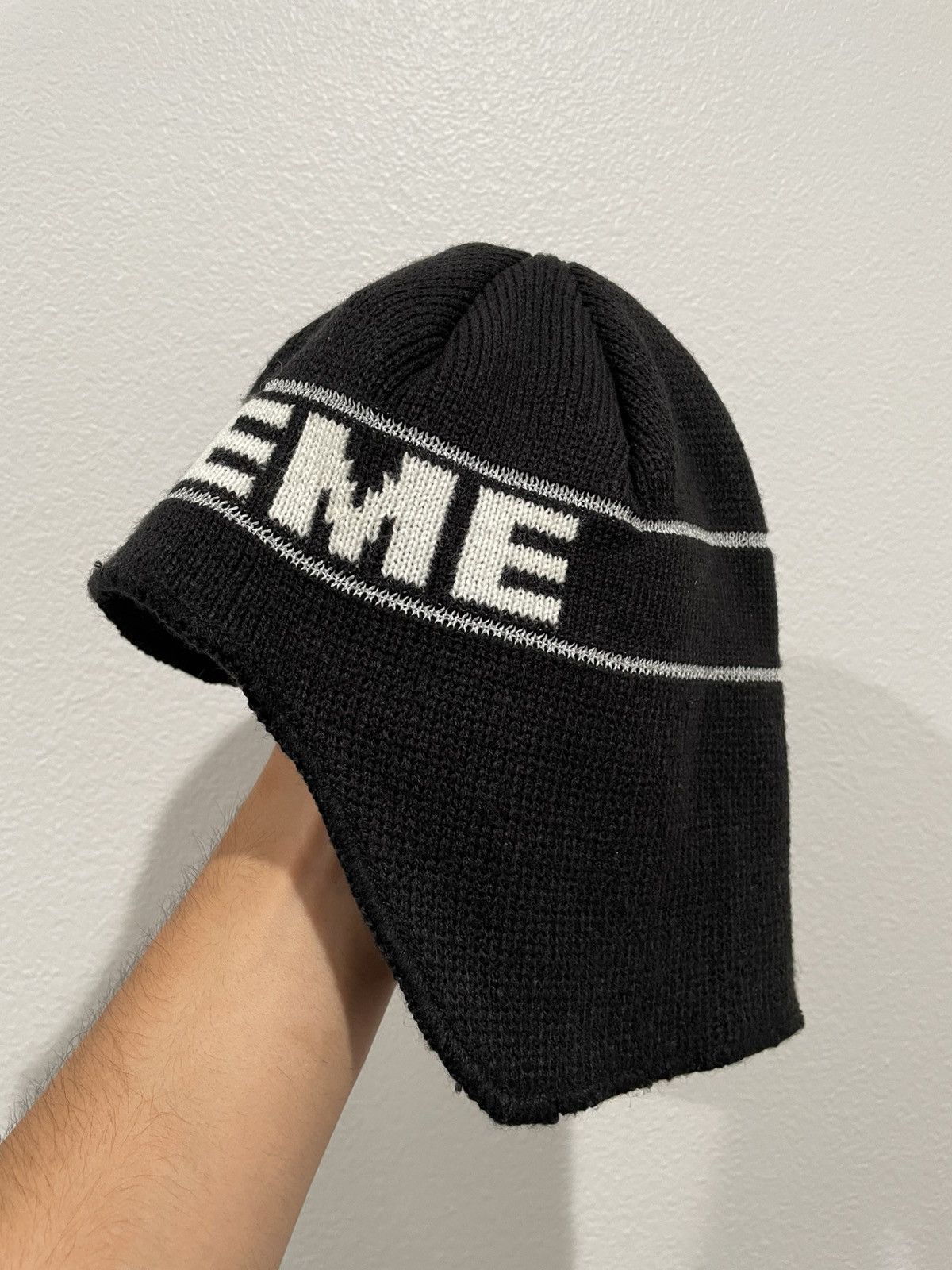 Supreme Supreme Earflap Beanie Size ONE SIZE - 3 Thumbnail