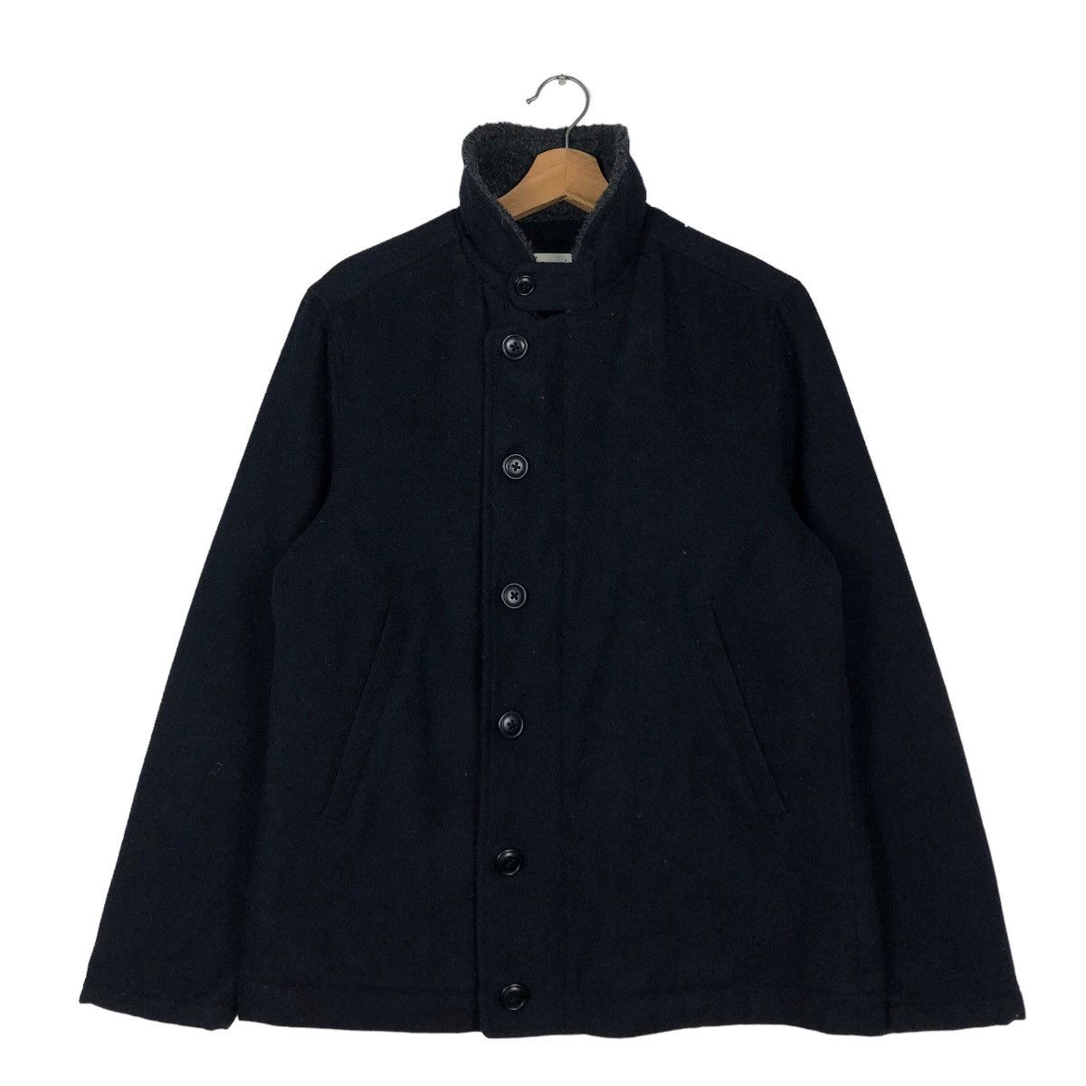 Japanese Brand 🔥Vintage Bomber Jacket Quilted Global Work Japan Size US M / EU 48-50 / 2 - 1 Thumbnail