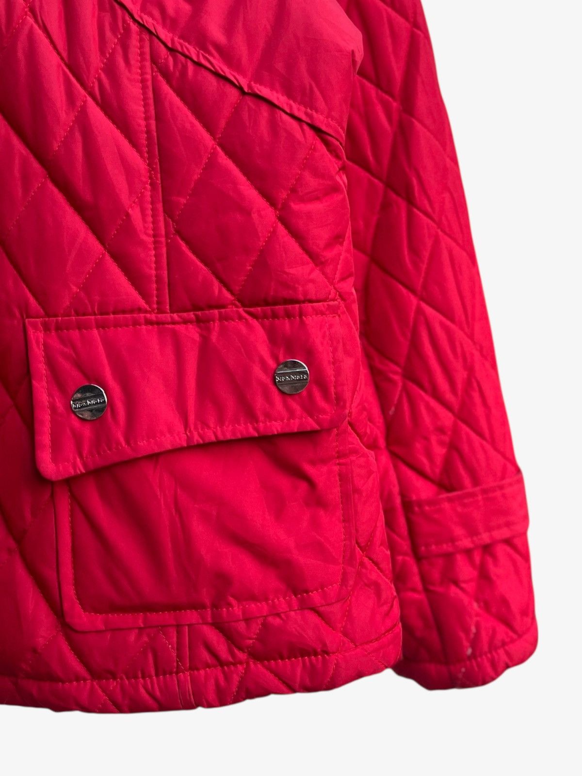 Max Mara Vintage Max Mara Quilted Jacket Made in Italy Size S / US 4 / IT 40 - 11 Thumbnail