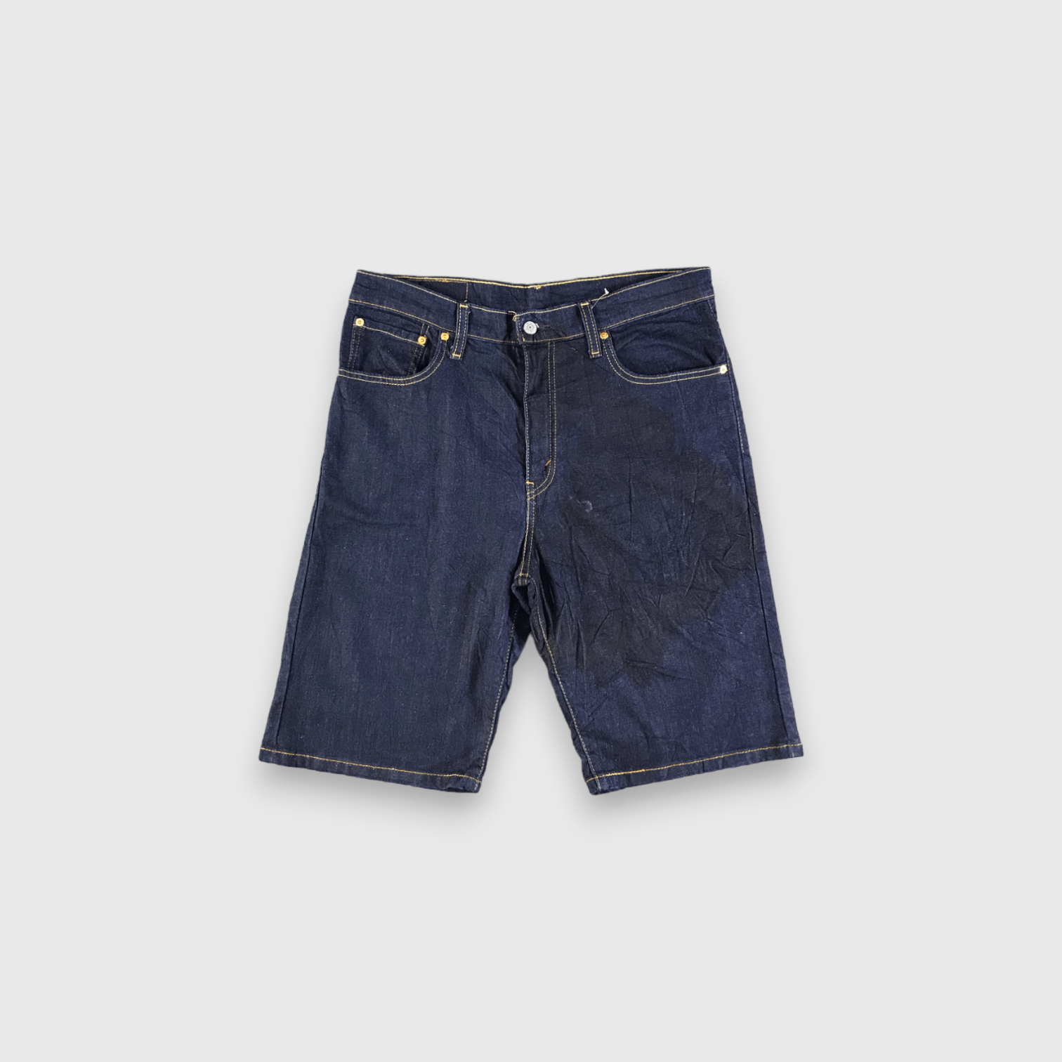 Levi's × Vintage Vintage Blue Wash Levis 569 Jeans-J4435 Size 35" - 1 Thumbnail
