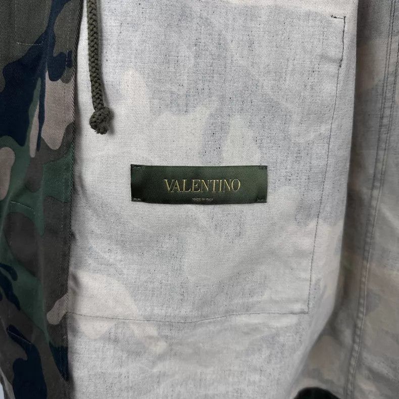 Valentino Valentino Camouflage leopard head trench coat Size US M / EU 48-50 / 2 - 5 Thumbnail