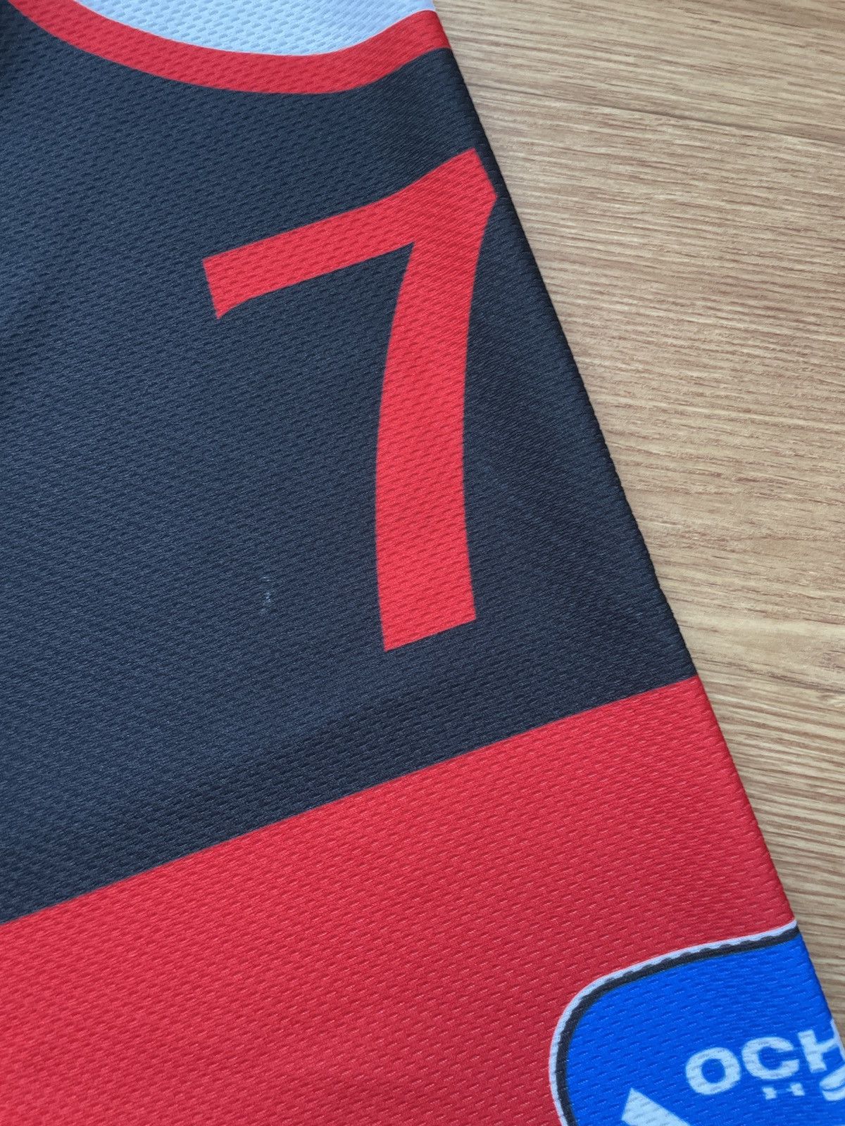 Other St.Gallen HC Eisbaren Ochsner #73 Euro hockey jersey Size US XL / EU 56 / 4 - 10 Thumbnail