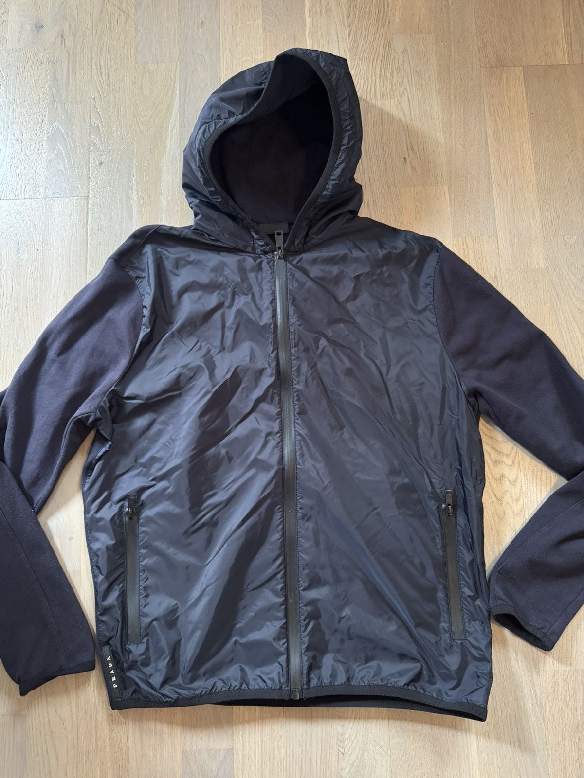 Prada PRADA jacket STUDY PHOTOS FOR REAL TAPE MEASUREMENTS FOR FIT Size US XXL / EU 58 / 5 - 3 Thumbnail