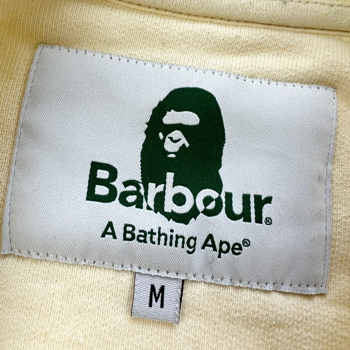 Bape × Barbour Bape x Barbour Sweatshirt Size US M / EU 48-50 / 2 - 3 Thumbnail