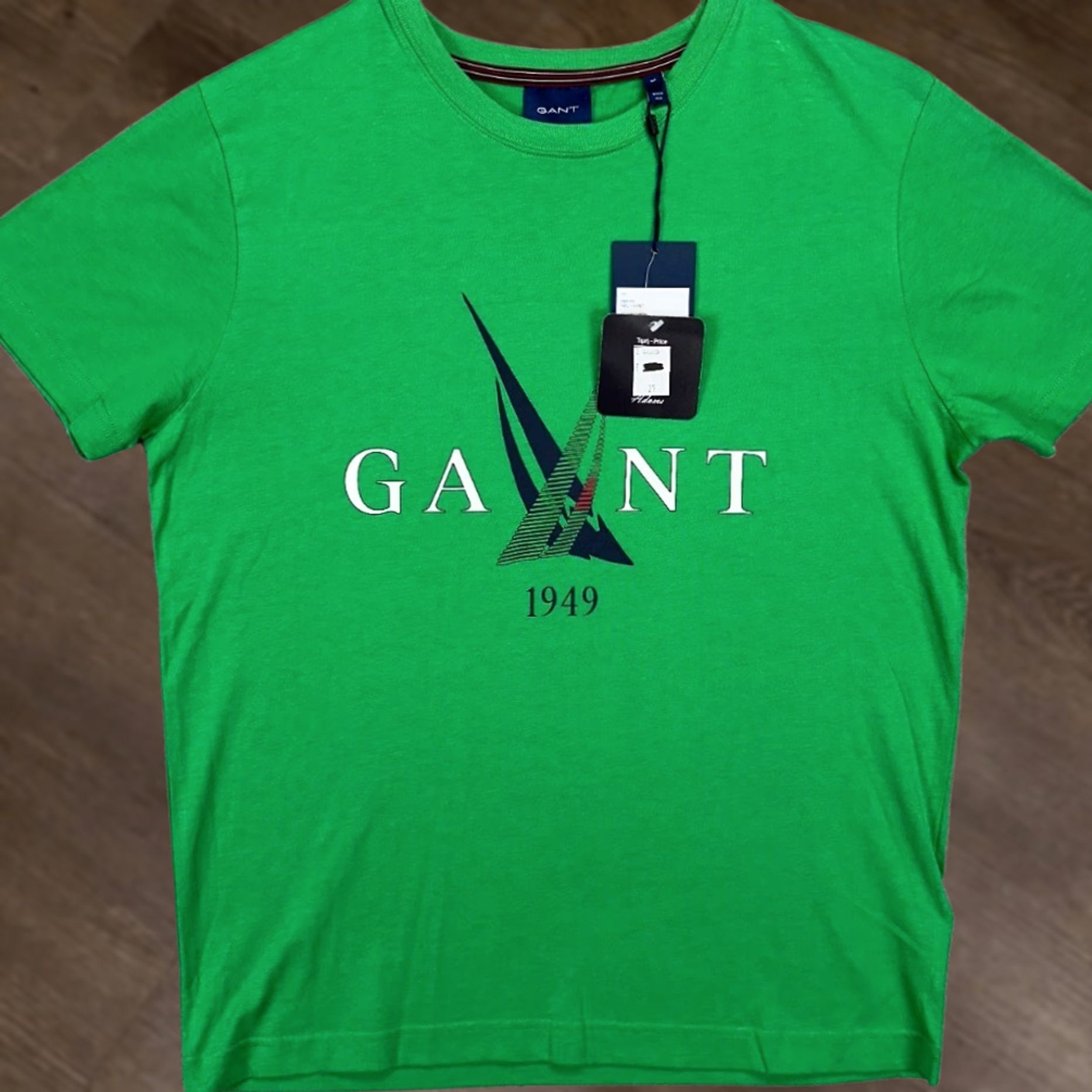 Gant VINTAGE? None. (But must be only title). Sorry. Size US M / EU 48-50 / 2 - 1 Thumbnail