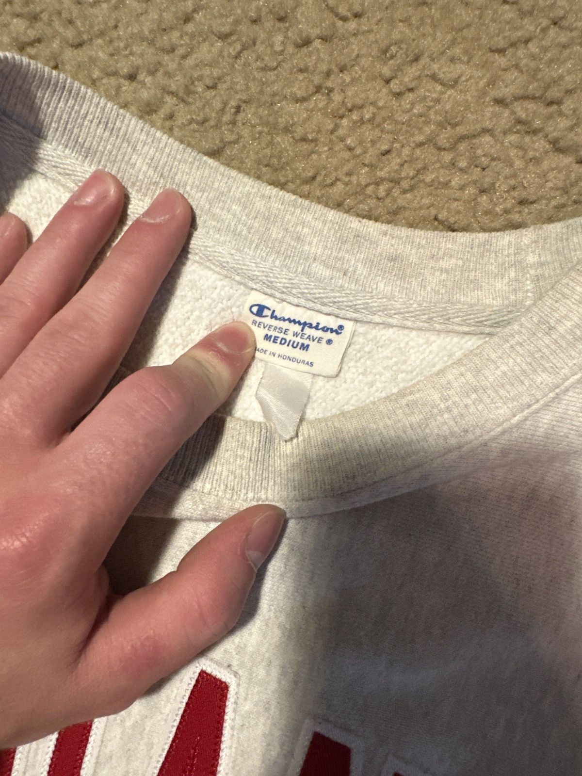 Champion Indiana Crewneck Size US M / EU 48-50 / 2 - 3 Thumbnail