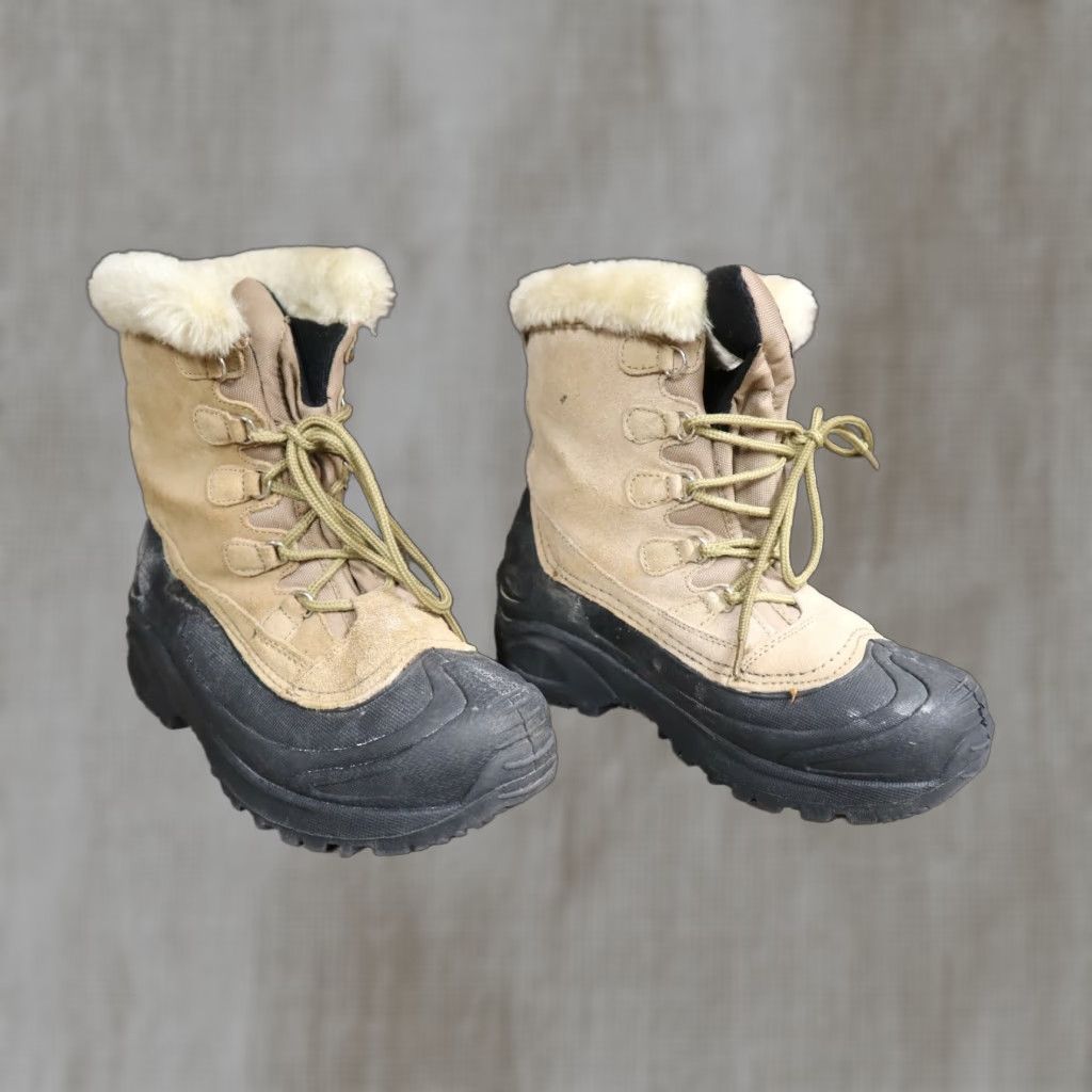 Vintage VINTAGE Itaska Leather Upper Rubber Thermo Lite The Pines Duck Boots 658323 Women's Sz 8 Size US 8 / IT 38 - 1 Thumbnail