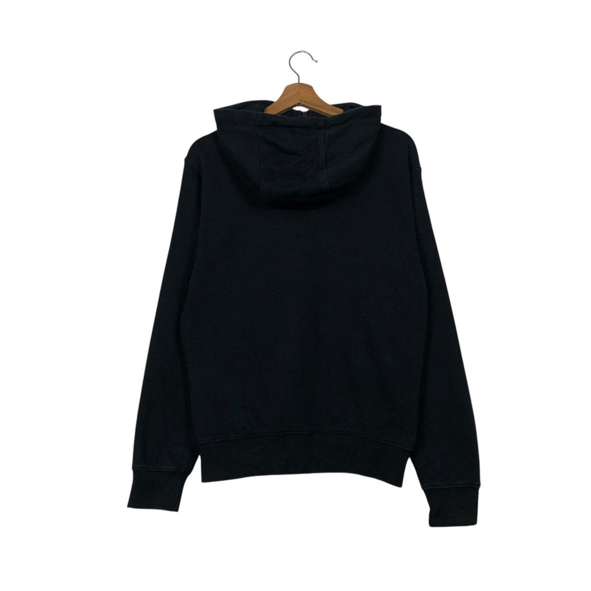 Nike Nike Vintage Black Zip Hoodie – Minimal Swoosh Essential Size US S / EU 44-46 / 1 - 9 Thumbnail