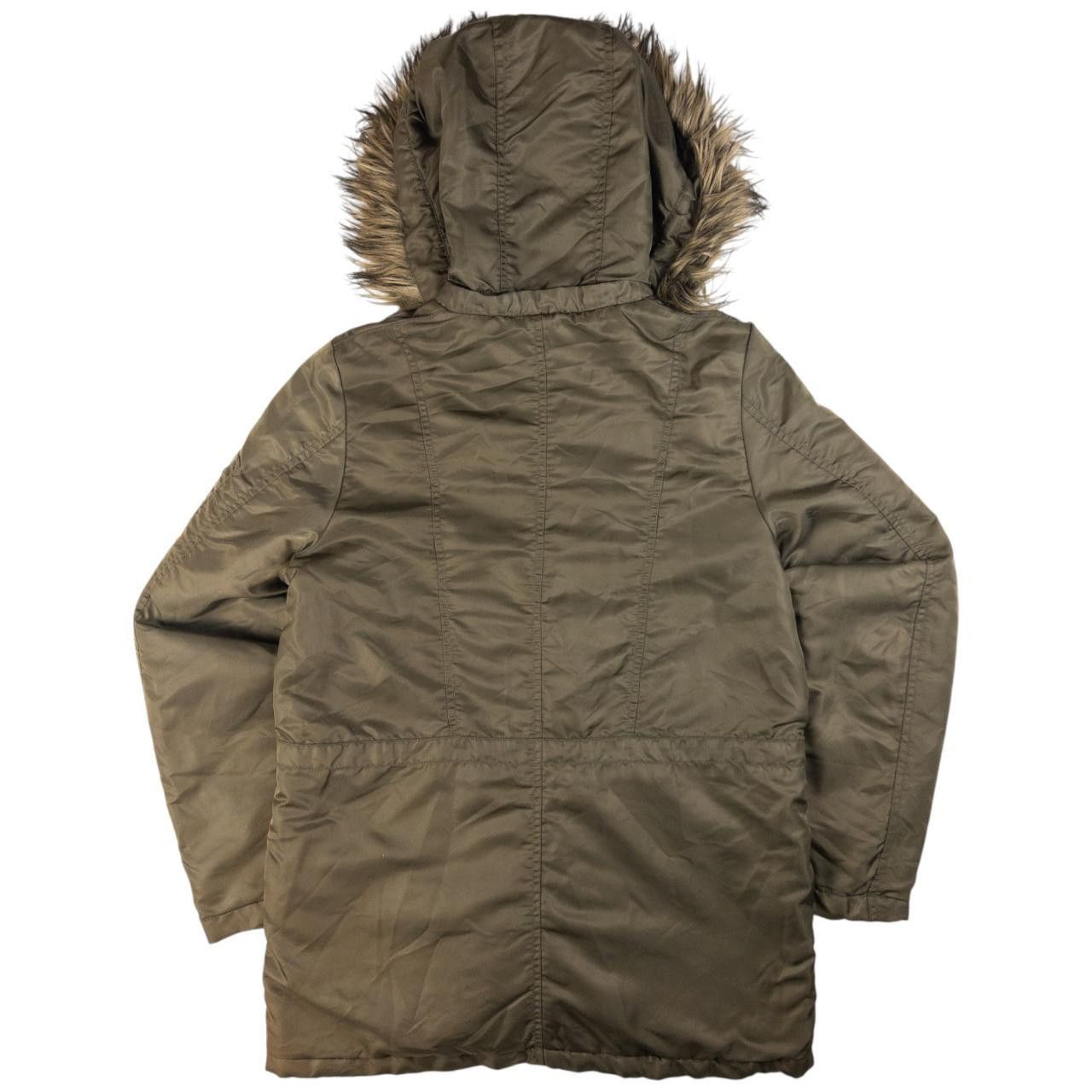 PPFM Vintage PPFM Fur Hood Zip Up Jacket Size M Size US M / EU 48-50 / 2 - 2 Thumbnail