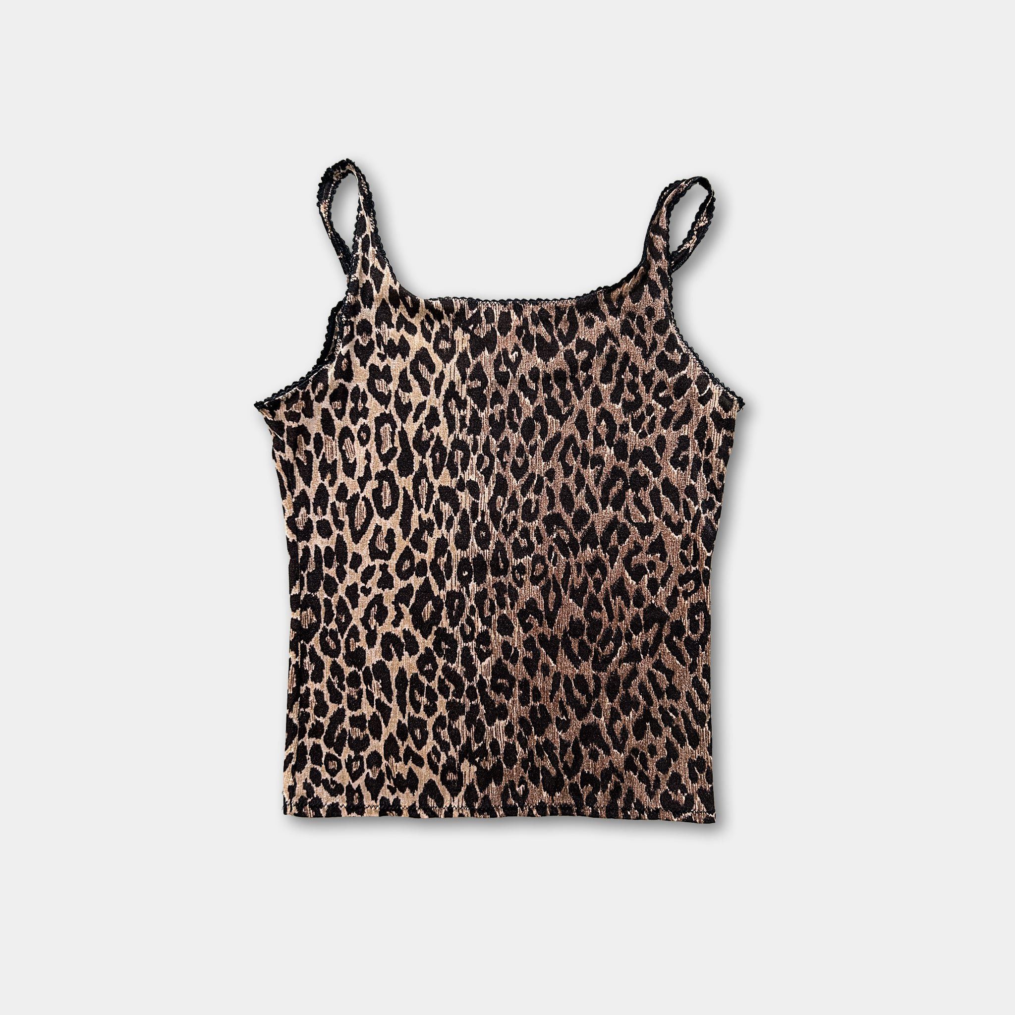 Dolce & Gabbana Dolce & Gabbana Animal Print Tank Top Size US M / EU 48-50 / 2 - 3 Thumbnail
