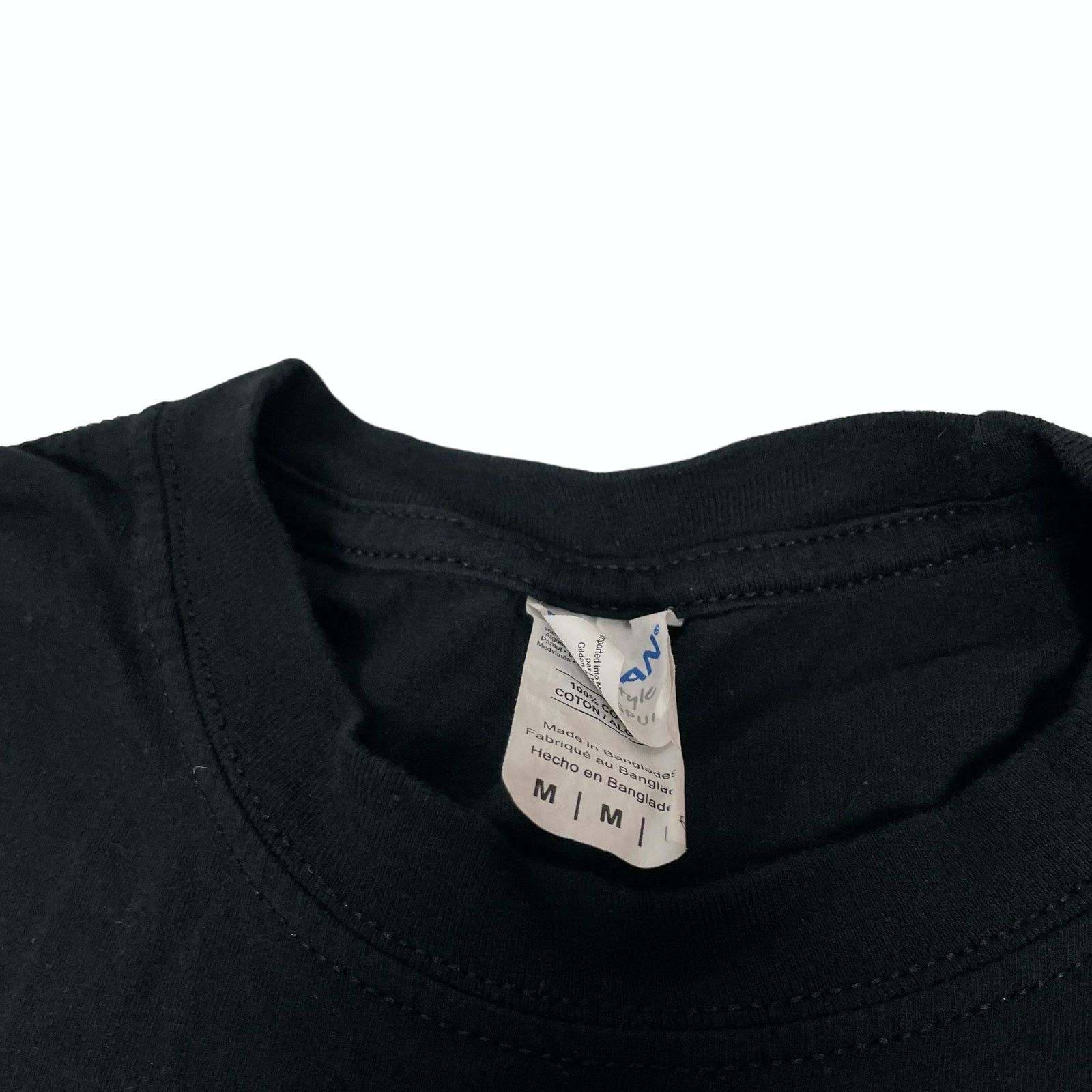 Band Tees × Gildan Gildan Men's Cotton Slayer Silver Eagle Pullover T-Shirt M Size US M / EU 48-50 / 2 - 8 Thumbnail