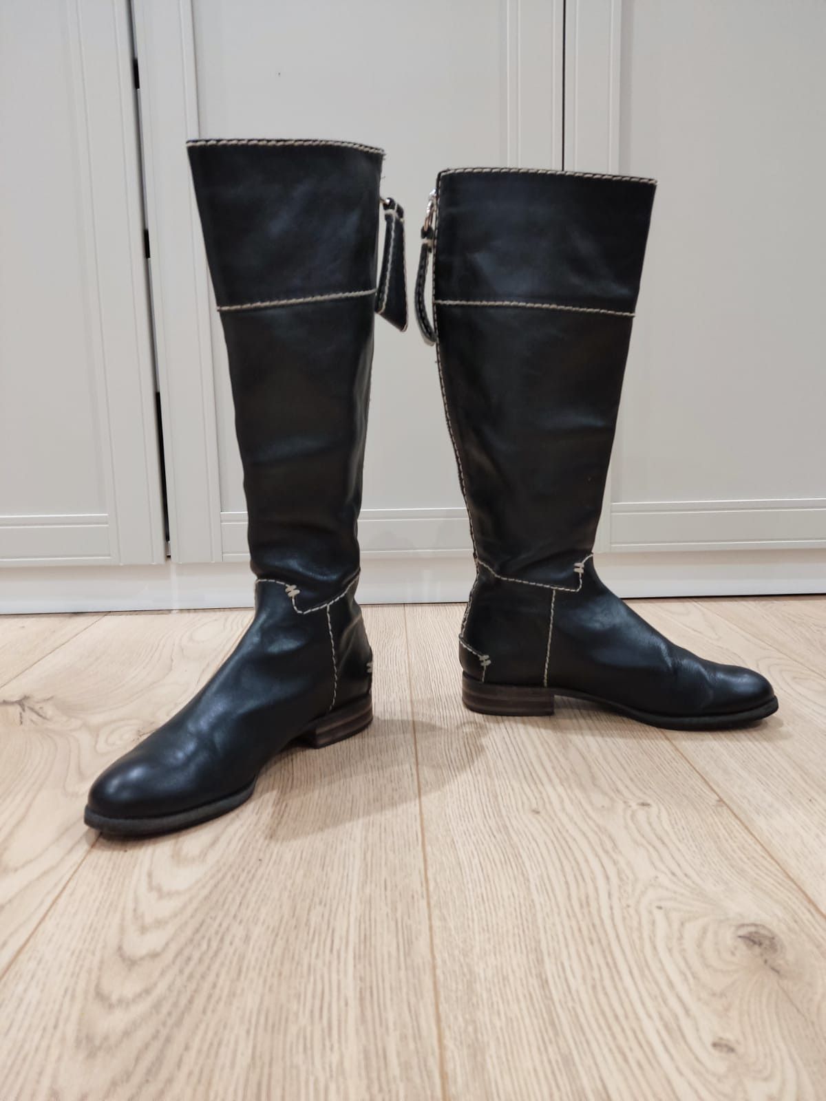 Chloe Leather boots Chloe Size US 7.5 / IT 37.5 - 2 Thumbnail