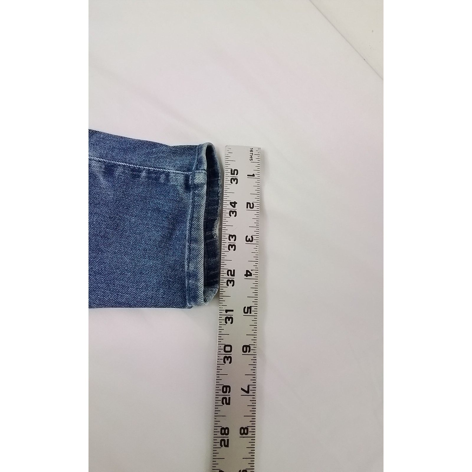 MOTHER Mother Denim Jeans Women's 27" The Looker Medium Wash Size 27" / US 4 / IT 40 - 9 Thumbnail