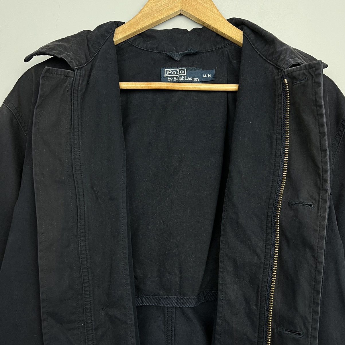 Polo Ralph Lauren × Vintage Faded Polo Ralph Lauren Vintage Work Hunt Jacket Coat 90s Size US M / EU 48-50 / 2 - 9 Thumbnail