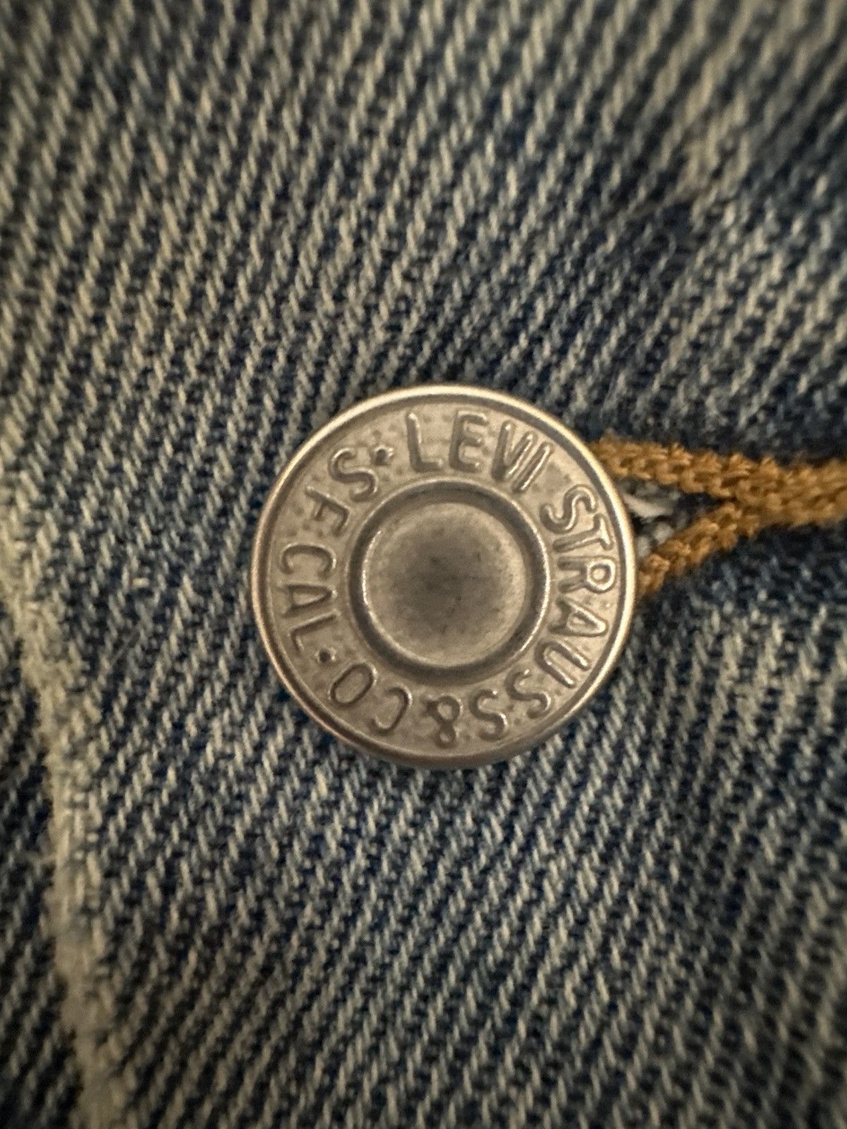 DENIM TEARS × Levi's Denim Tears x Levi's Jacket Size US S / EU 44-46 / 1 - 14 Thumbnail