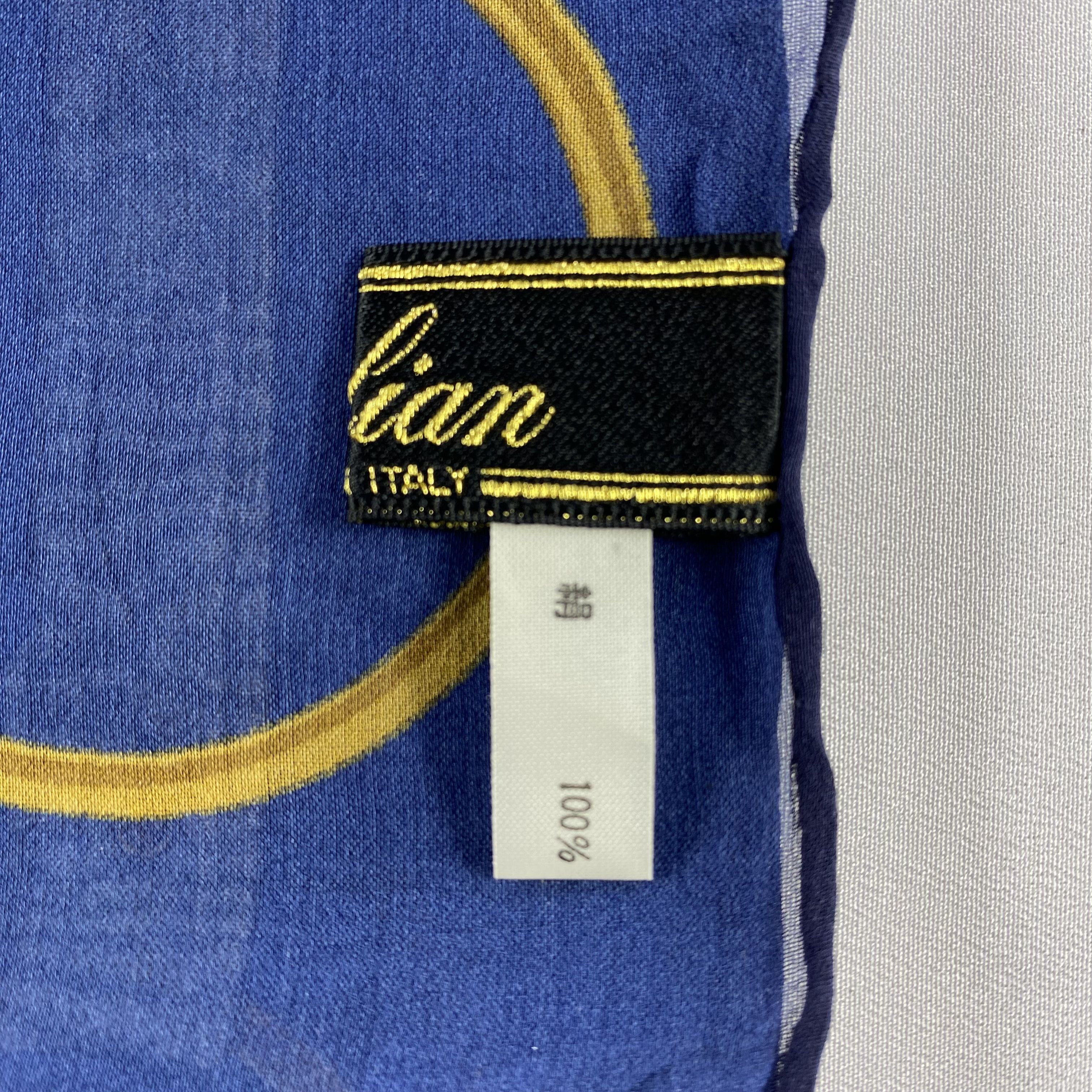 Japanese Brand × Vintage Vintage Italian Silk Scarf Hand Rolled SS068 Size ONE SIZE - 6 Thumbnail
