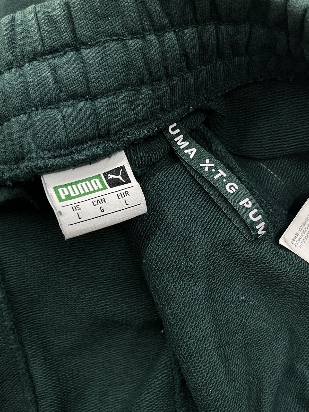 Puma Mens Puma XTG Shorts Green Size L Size US 34 / EU 50 - 9 Thumbnail