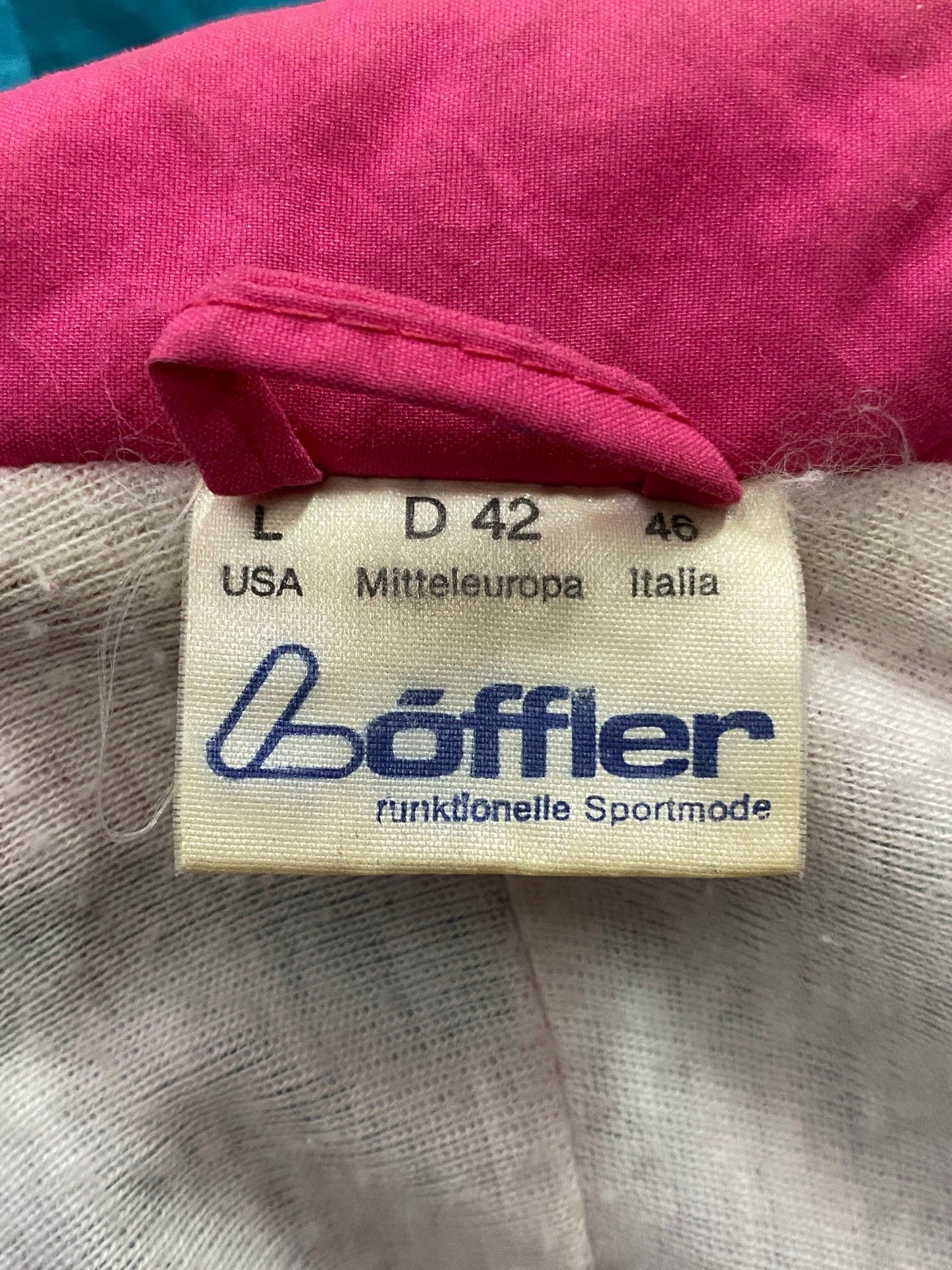 Vintage 90s Loffler Vintage Men's Windbreaker Jacket - L Size US L / EU 52-54 / 3 - 4 Thumbnail