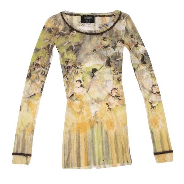 Jean Paul Gaultier Jean Paul Gaultier Degas dancer gauze clothing Size US S / EU 44-46 / 1 - 1 Thumbnail
