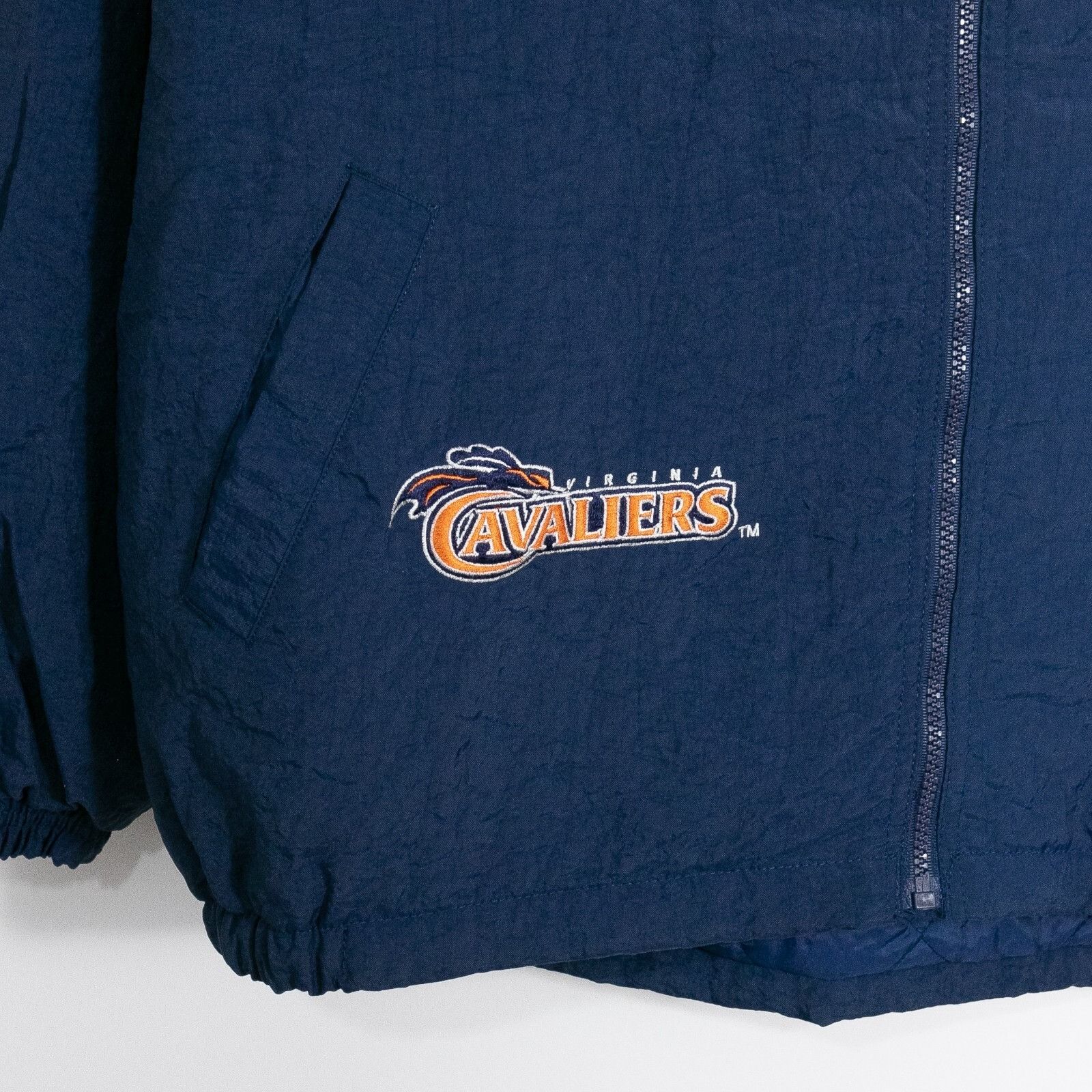 Starter × Vintage Vintage University of Virginia Starter Jacket Mens XL Parka Size US XL / EU 56 / 4 - 8 Thumbnail