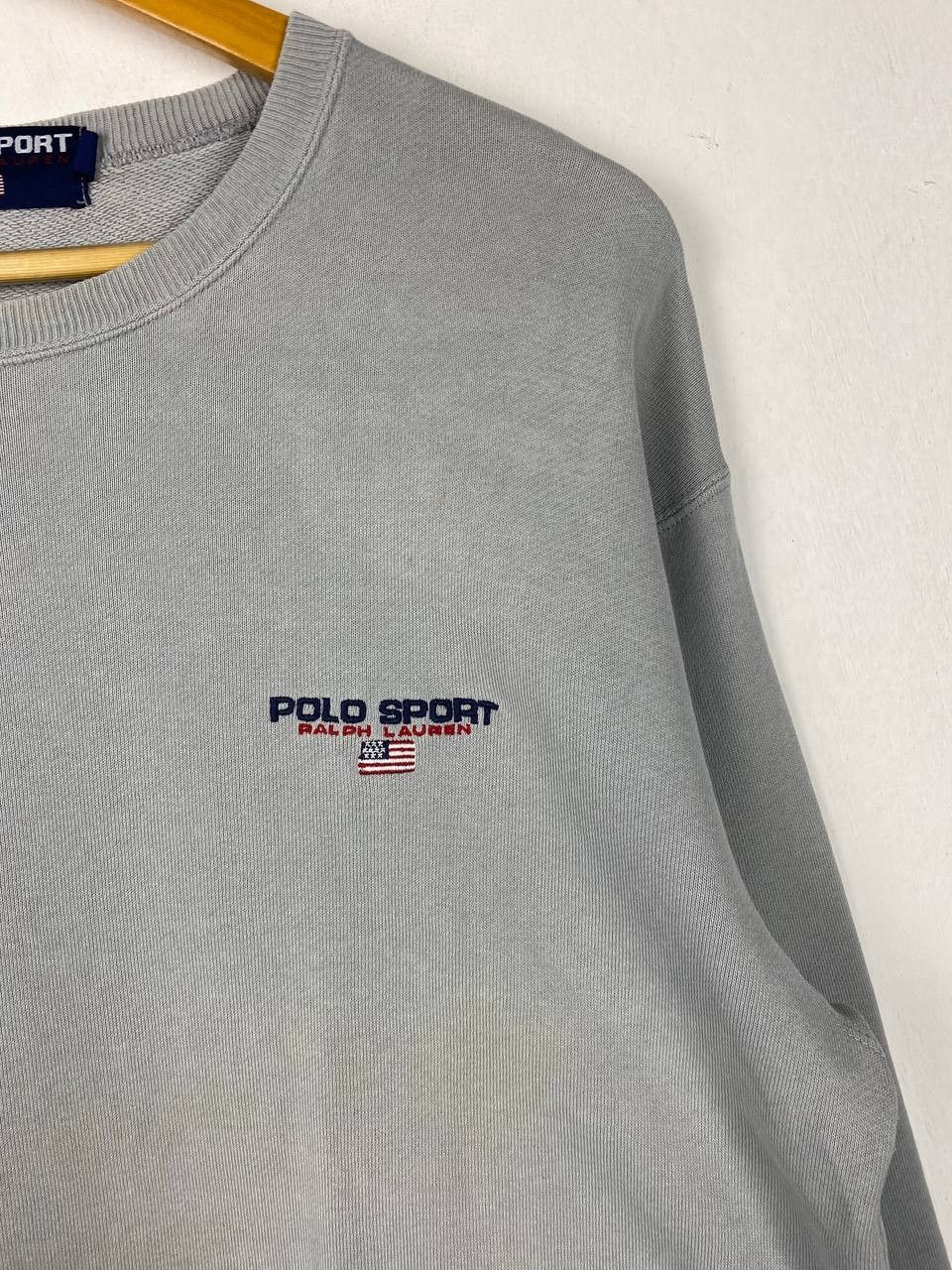 Polo Ralph Lauren vintage polo sport ralph lauren nice design sweatshirt Size US M / EU 48-50 / 2 - 3 Thumbnail