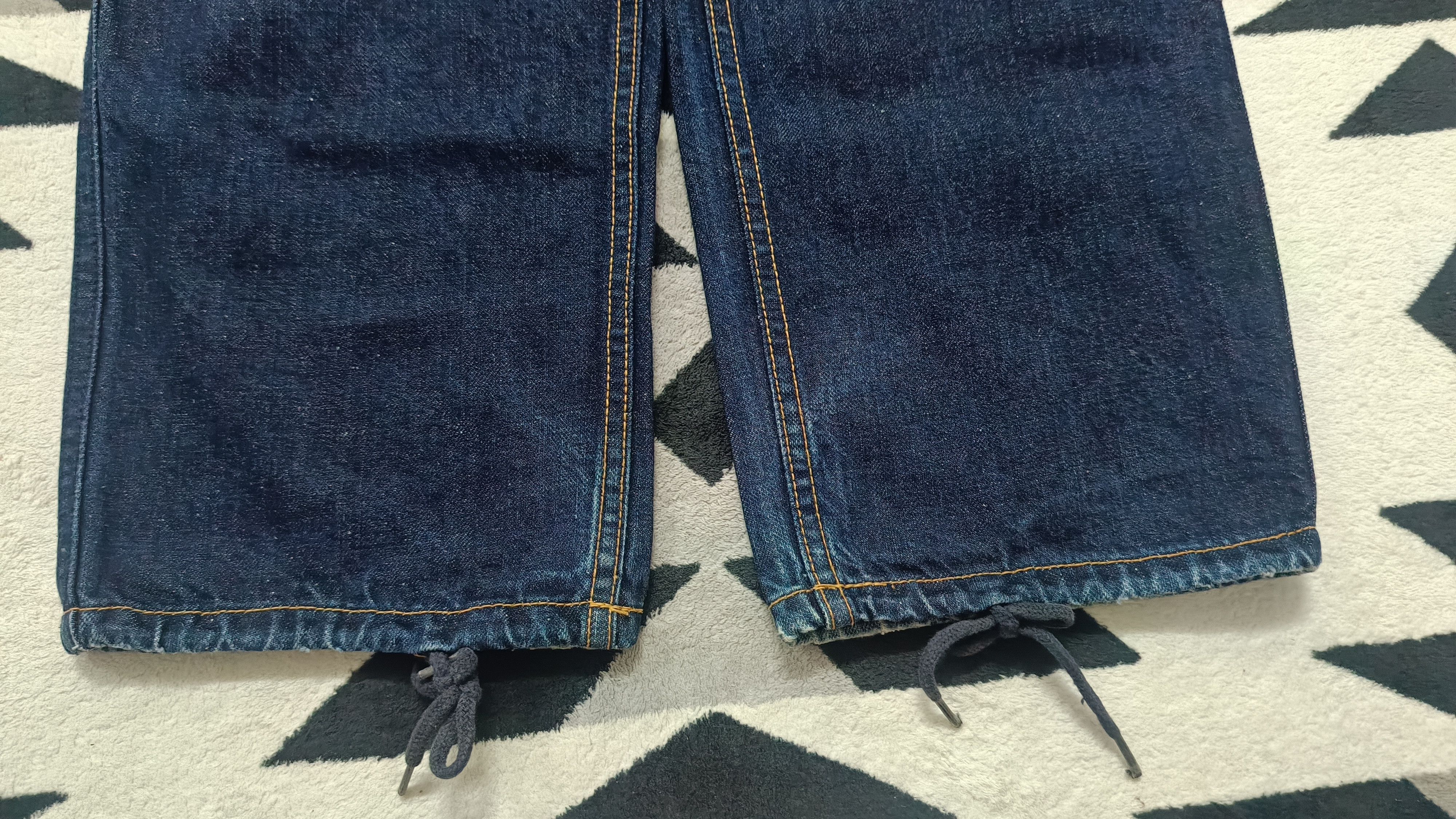 Junya Watanabe 🔥🔥Rare Junya Watanabe CDG 2004 Military Denim Cargo Pants Size US 30 / EU 46 - 11 Thumbnail