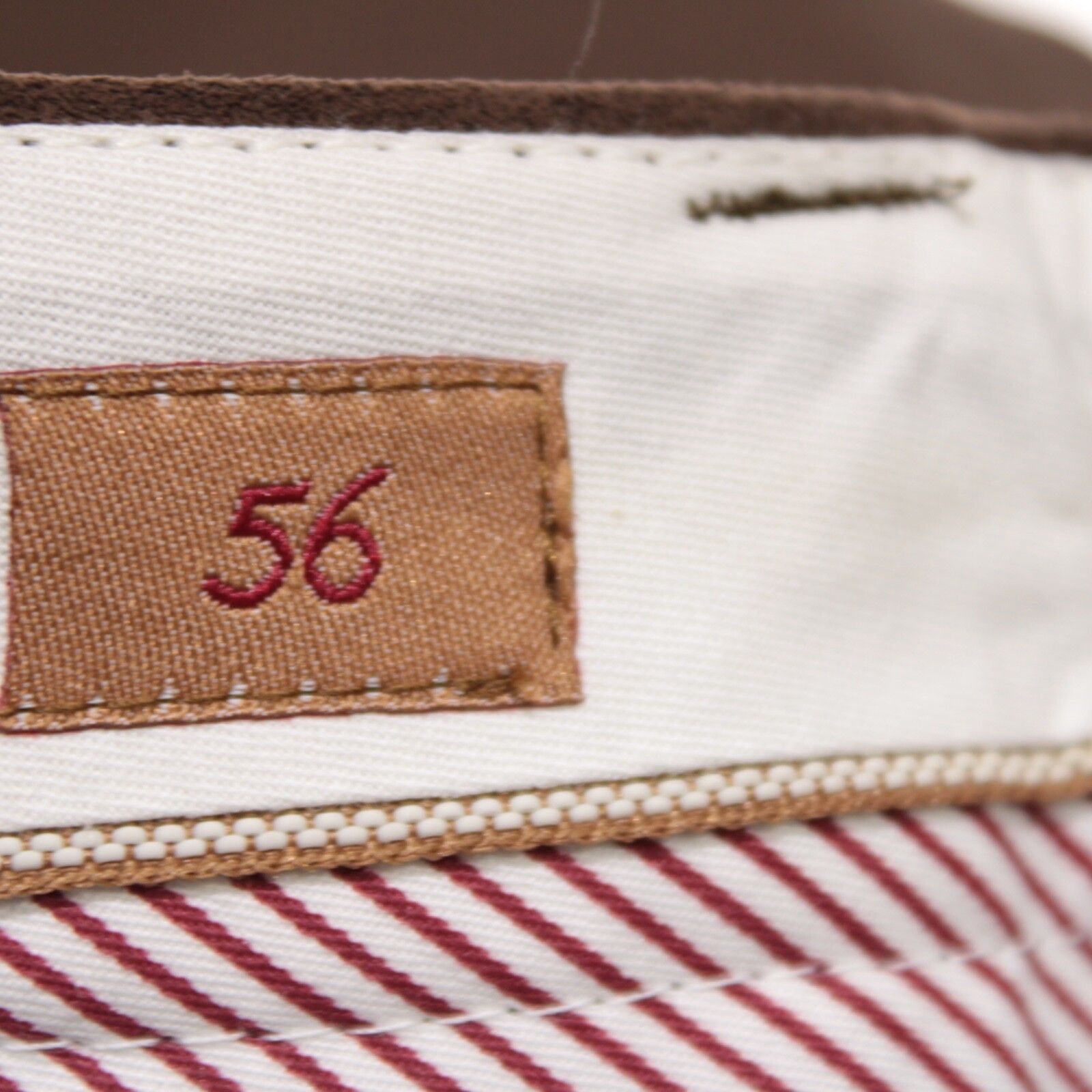 Luciano Barbera Luciano Barbera New with tags Chino Size 40 US In Brown Size US 40 / EU 56 - 6 Thumbnail