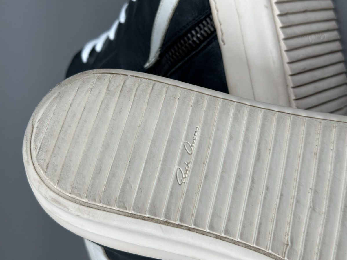Rick Owens Rick Owens - Geo Basket High Tongue Side Zipped Size US 8 / EU 41 - 11 Thumbnail