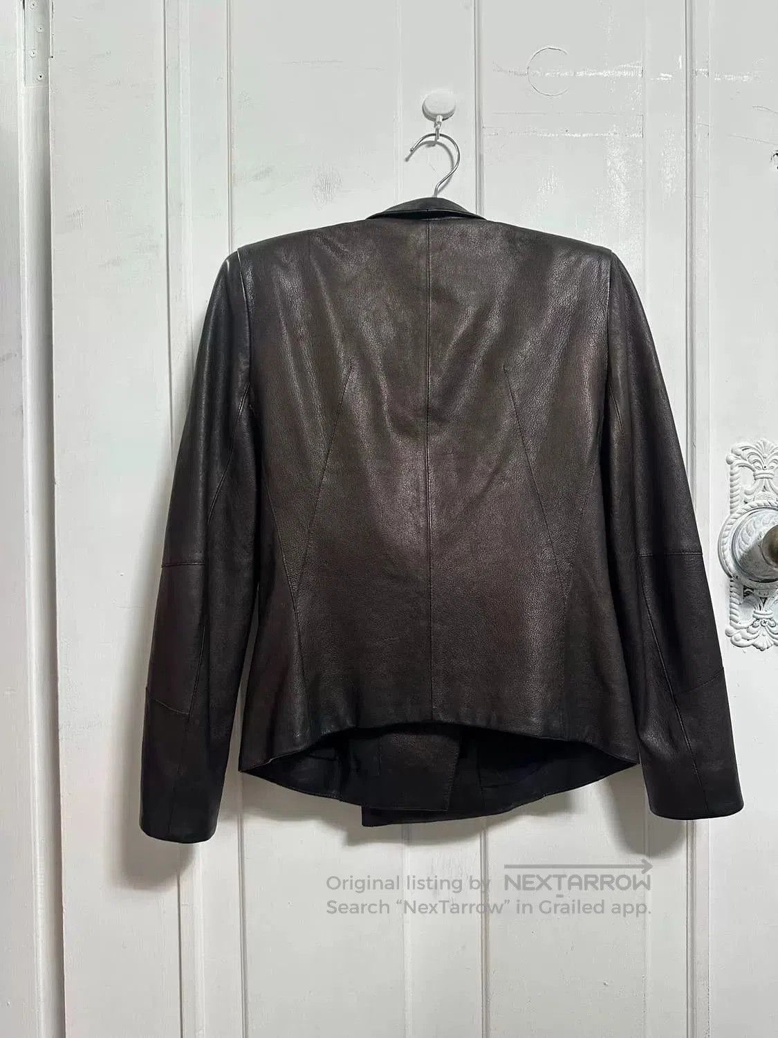 Helmut Lang Helmut Lang Vintage Leather Jacket. Size US M / EU 48-50 / 2 - 5 Thumbnail