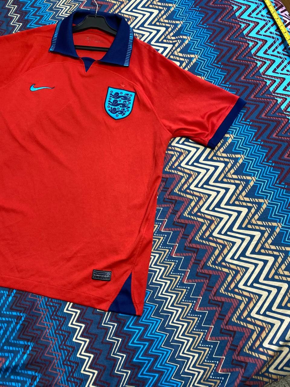 Nike T-Shirt Nike Football England logo Jerseys Y2K Vintage Size US M / EU 48-50 / 2 - 8 Thumbnail