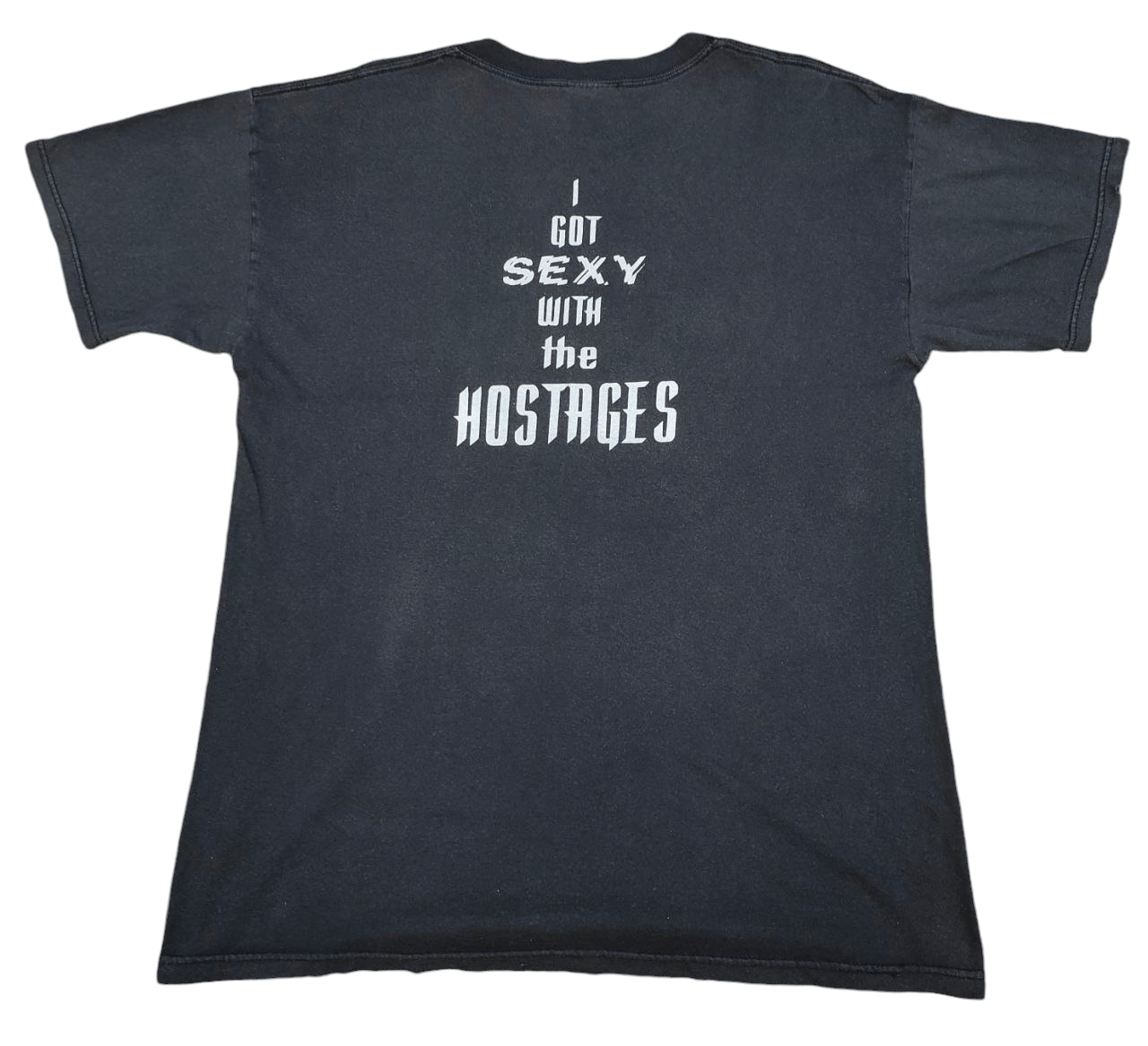 Band Tees Vintage Hostages MPLS Punk Rock Hardcore T Size US L / EU 52-54 / 3 - 2 Thumbnail