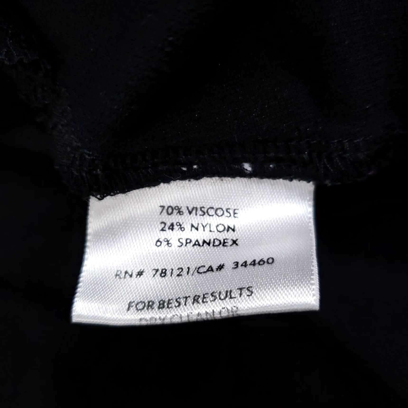 Eileen Fisher Eileen Fisher Jacket Black Small Button Front 3/4 Sleeve Stretch J1257M Womens Size S / US 4 / IT 40 - 7 Thumbnail