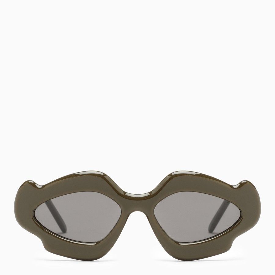Loewe o1d2blof0824 Size: OS / Acetate Sunglasses in Green Size ONE SIZE - 1 Thumbnail