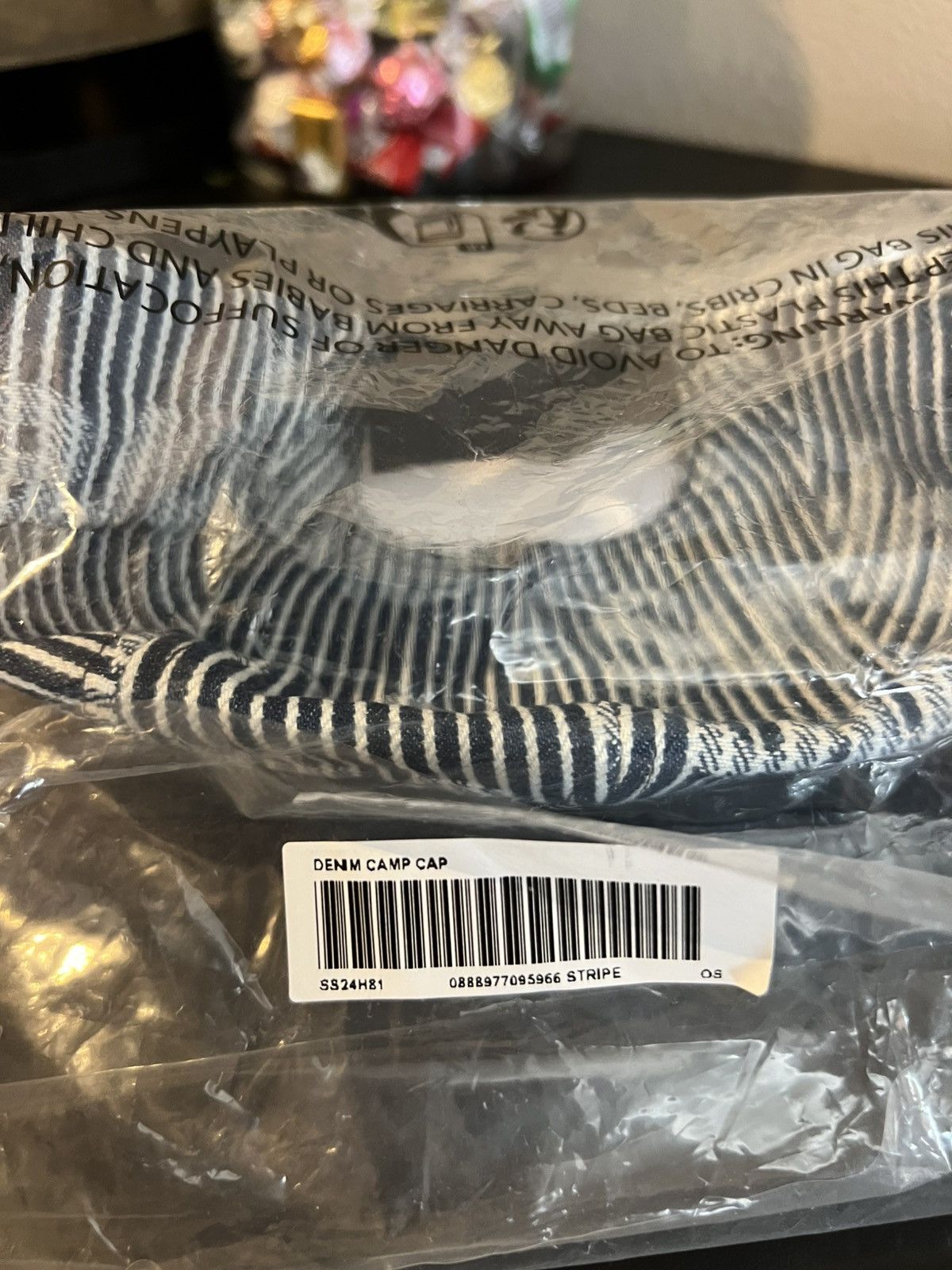 Supreme Supreme Denim Camp Cap Size ONE SIZE - 3 Thumbnail