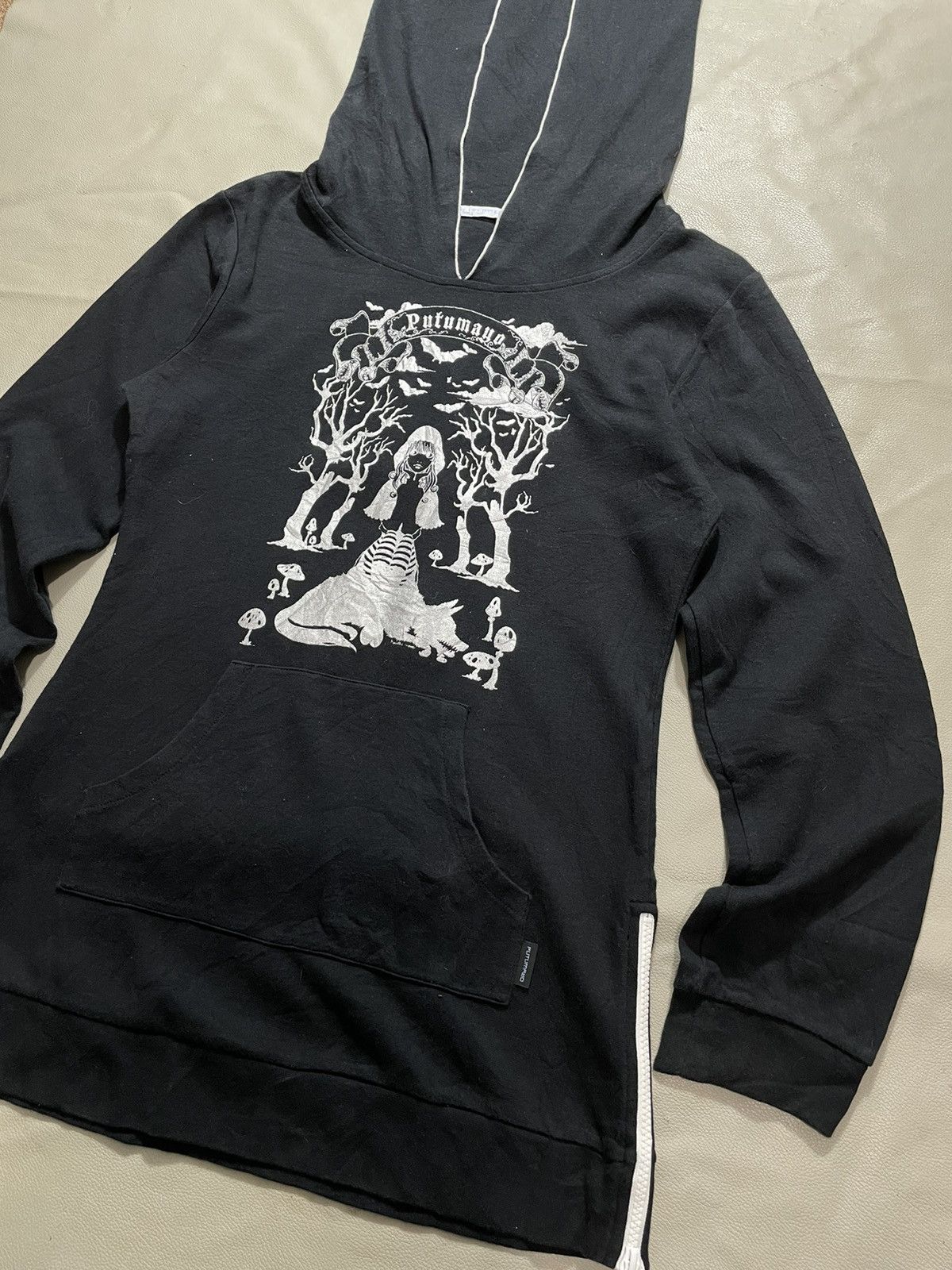 If Six Was Nine Putumayo Gothic Long Hoodie Ghost Japanese Punk Size US M / EU 48-50 / 2 - 3 Thumbnail