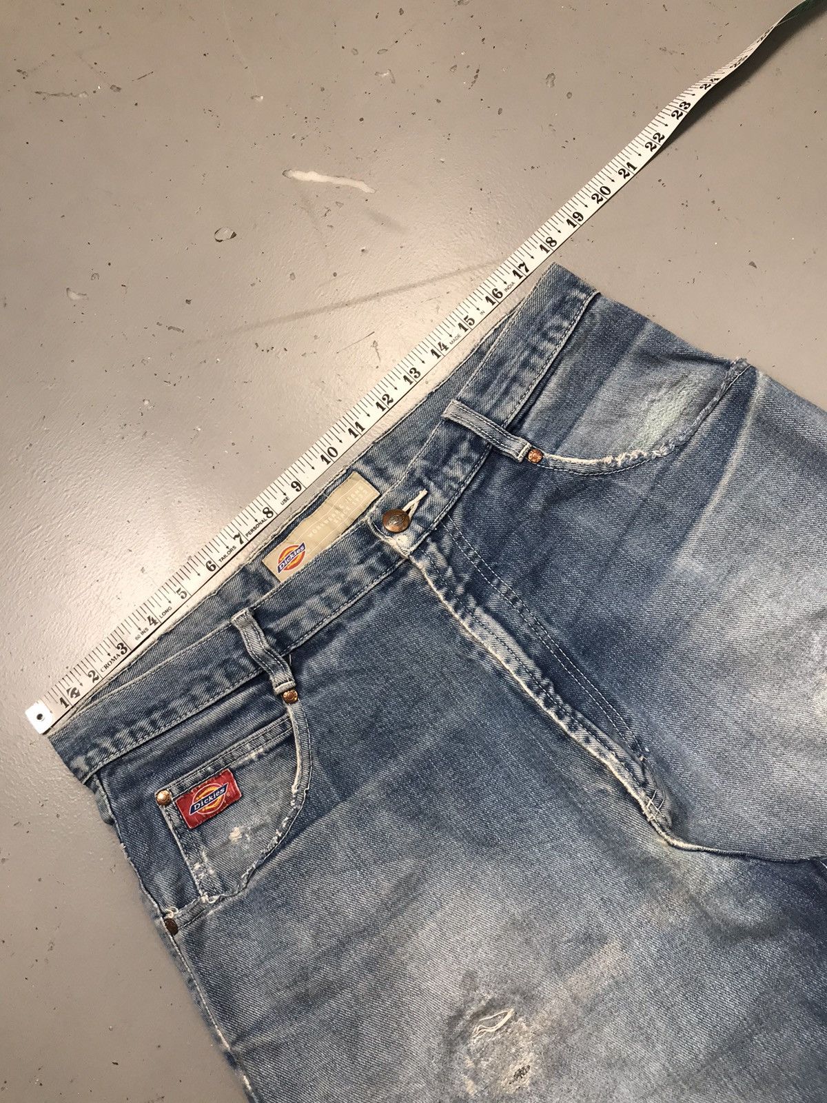 Dickies Vintage dickies big daddy embroidered damaged straight denim Size US 36 / EU 52 - 7 Thumbnail