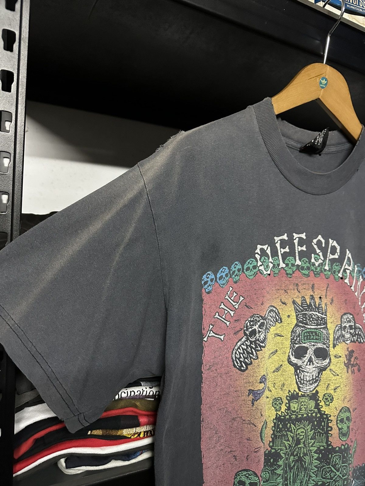 Band Tees Thrashed Vintage 90s The Offspring On The Hombray Faded Tee Size US L / EU 52-54 / 3 - 11 Thumbnail