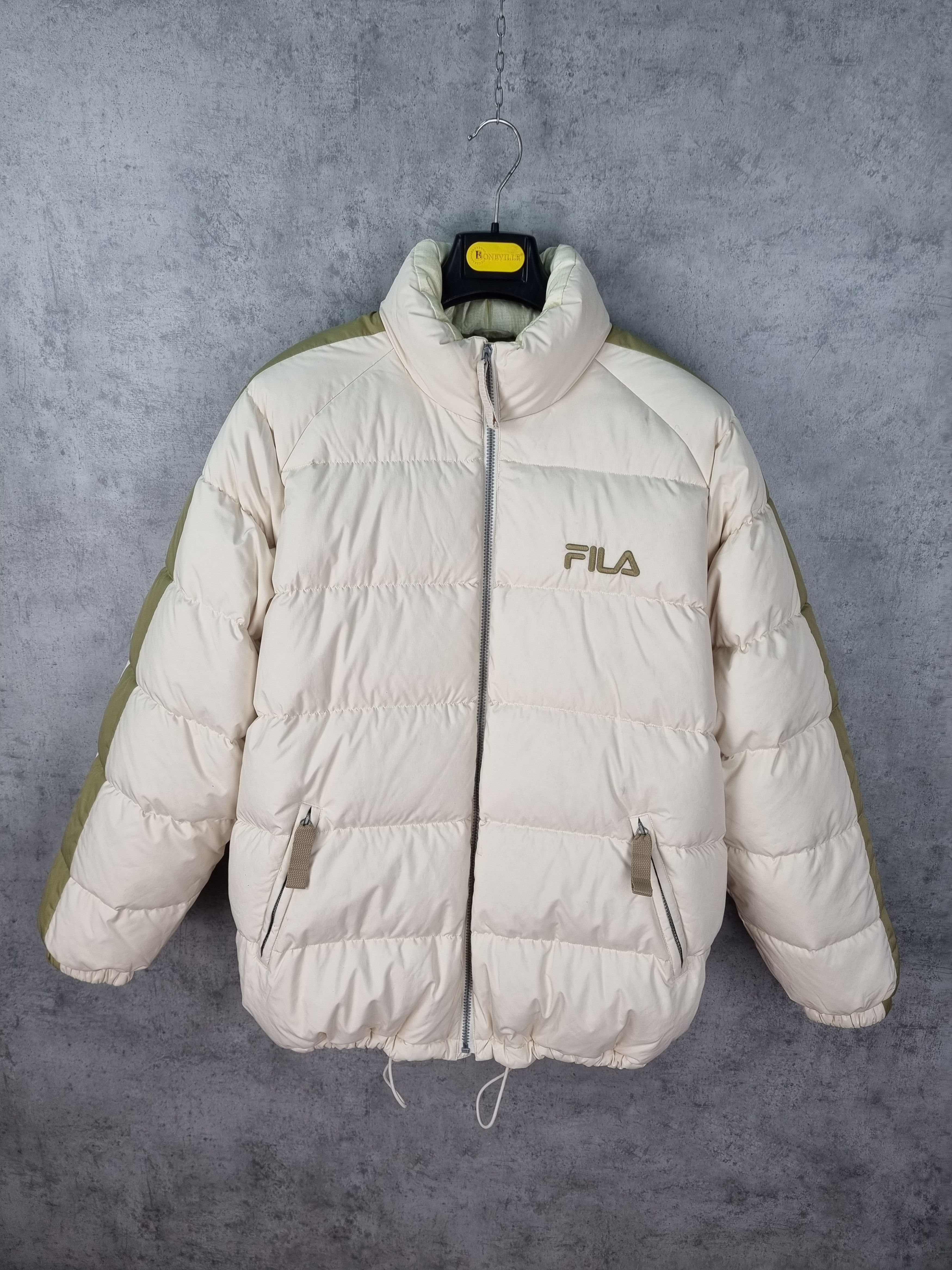 Fila Fila Duck Down Jacket with Embroidered Logo Rare Jacket Size US XL / EU 56 / 4 - 24 Thumbnail