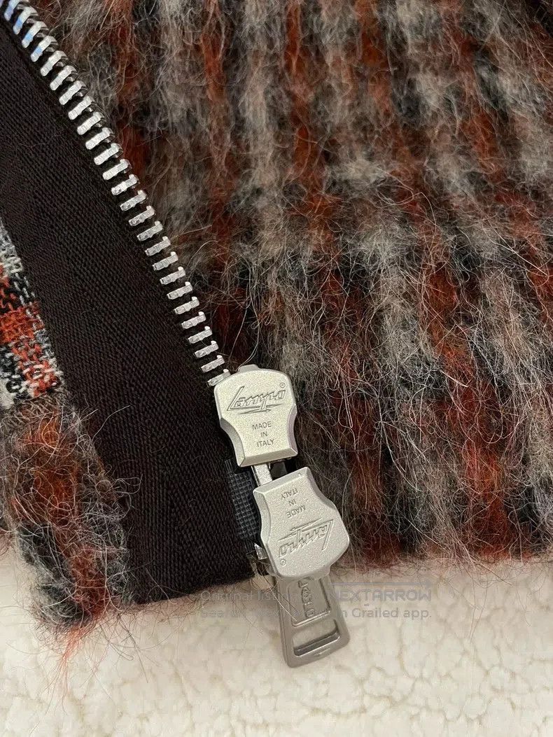 Our Legacy Our Legacy Plaid Mohair Zip Jacket. Size US M / EU 48-50 / 2 - 3 Thumbnail