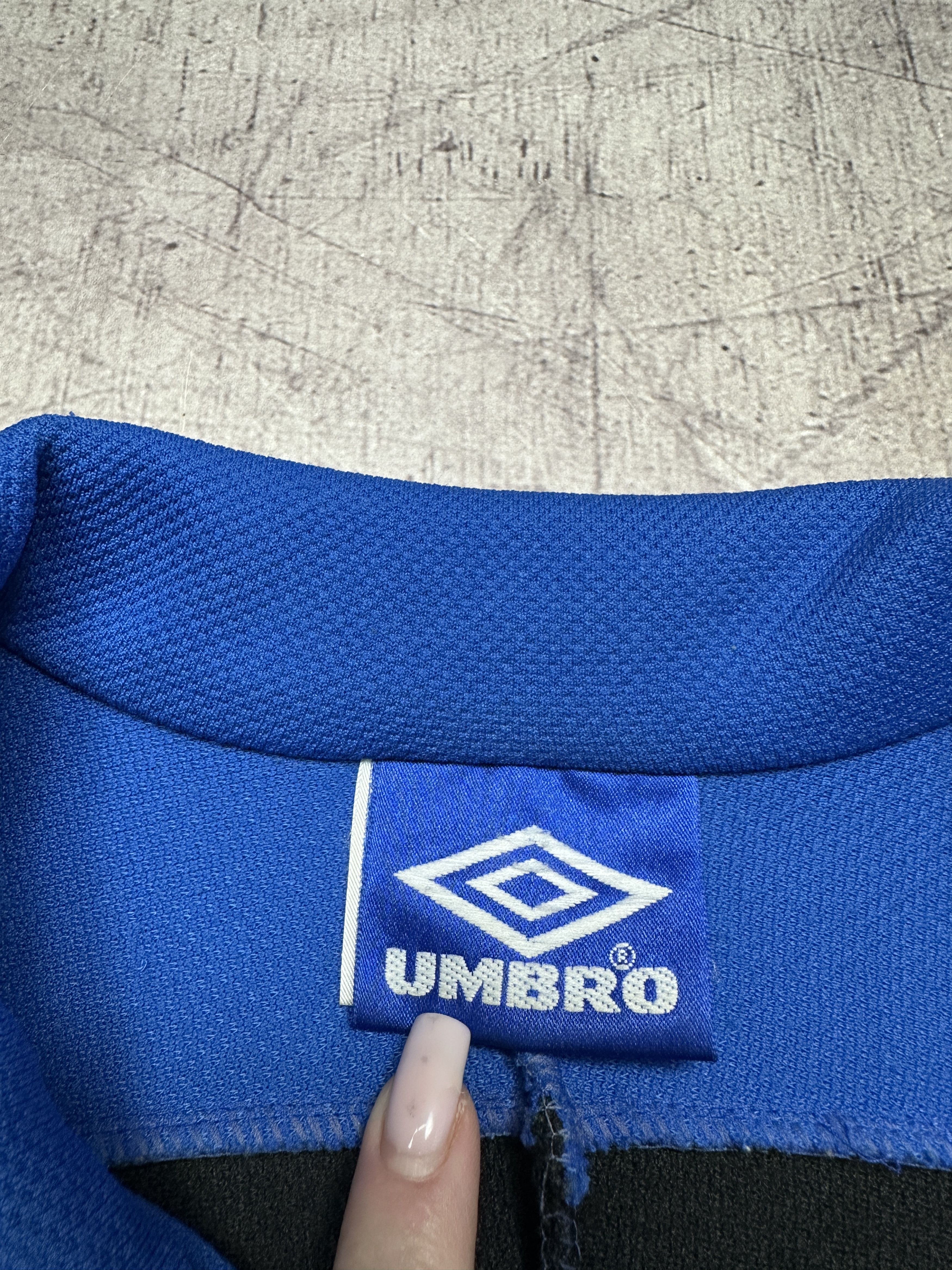 Umbro Umbro 90s Vintage Mens Track Top Jacket Size US L / EU 52-54 / 3 - 3 Thumbnail