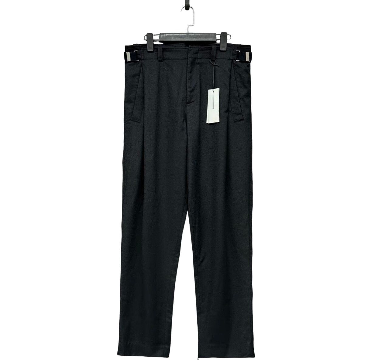 Dior Dior Wool Cashmere Buckle Casual Pants Size 50 Size US 34 / EU 50 - 1 Thumbnail