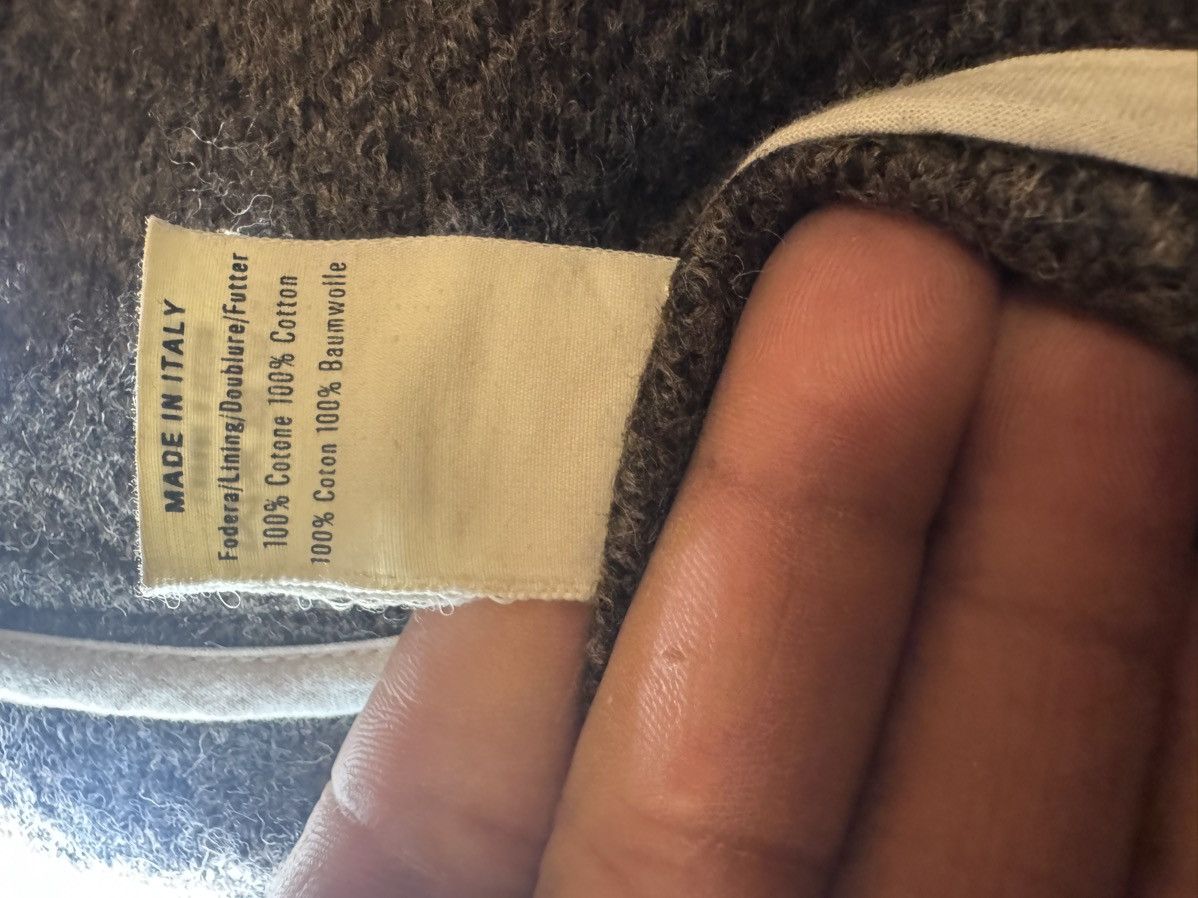 1ST PAT-RN EVANS "HERRINGBONE DI MAGLIA" PURE WOOL - XXL Size 44R - 9 Thumbnail