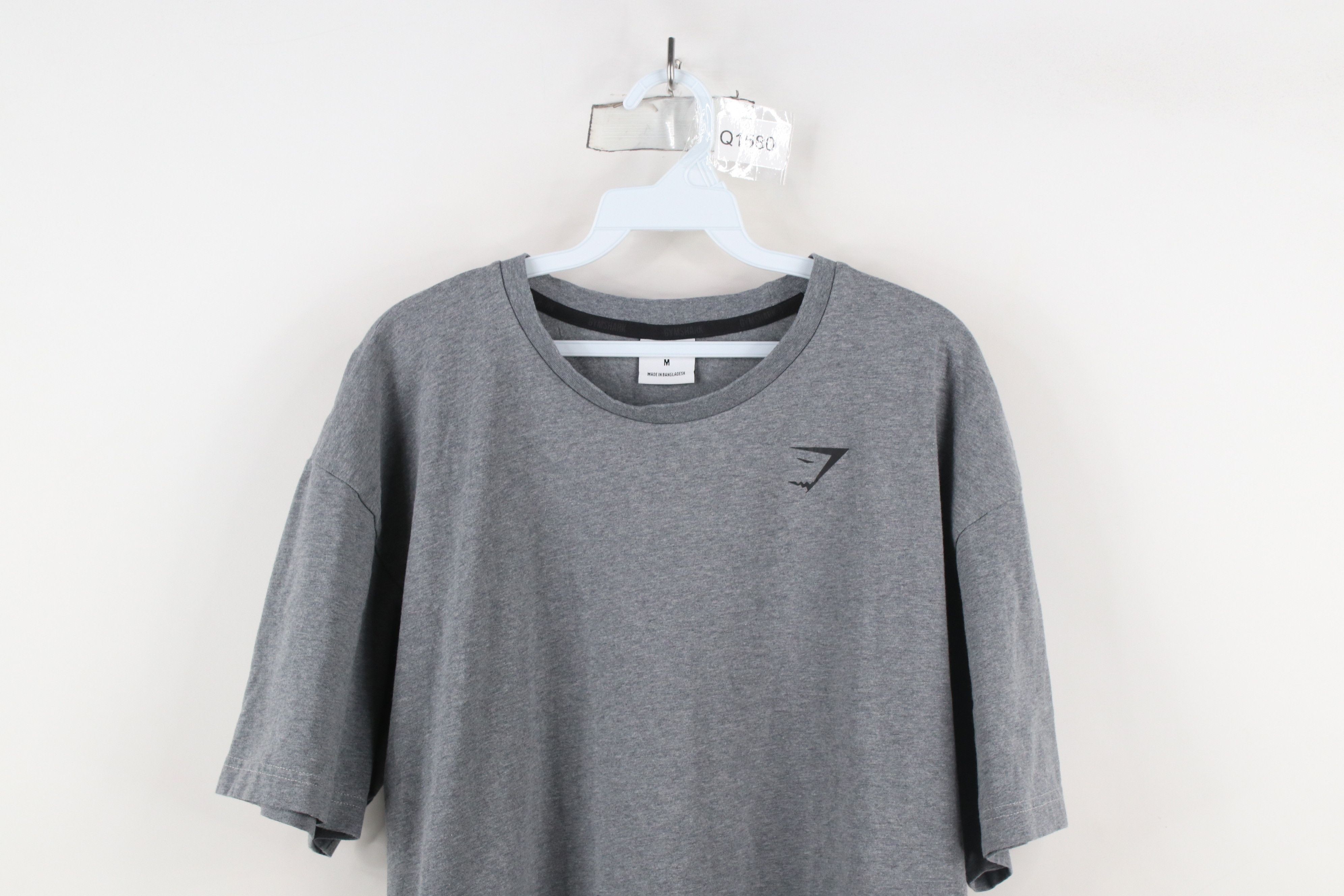 Gymshark × Vintage Gymshark Faded Essential Oversized Short Sleeve T-Shirt Gray Size US M / EU 48-50 / 2 - 2 Thumbnail
