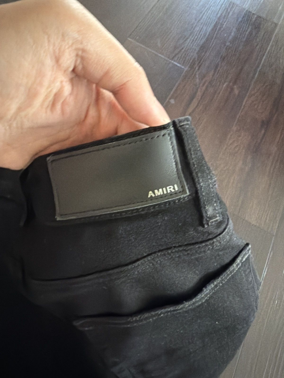 Amiri Amiri Black White Striped Size US 34 / EU 50 - 7 Thumbnail