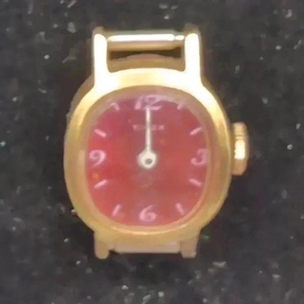 Timex Ladies Timex Red Face Vintage Estate Watch Size ONE SIZE - 2 Thumbnail